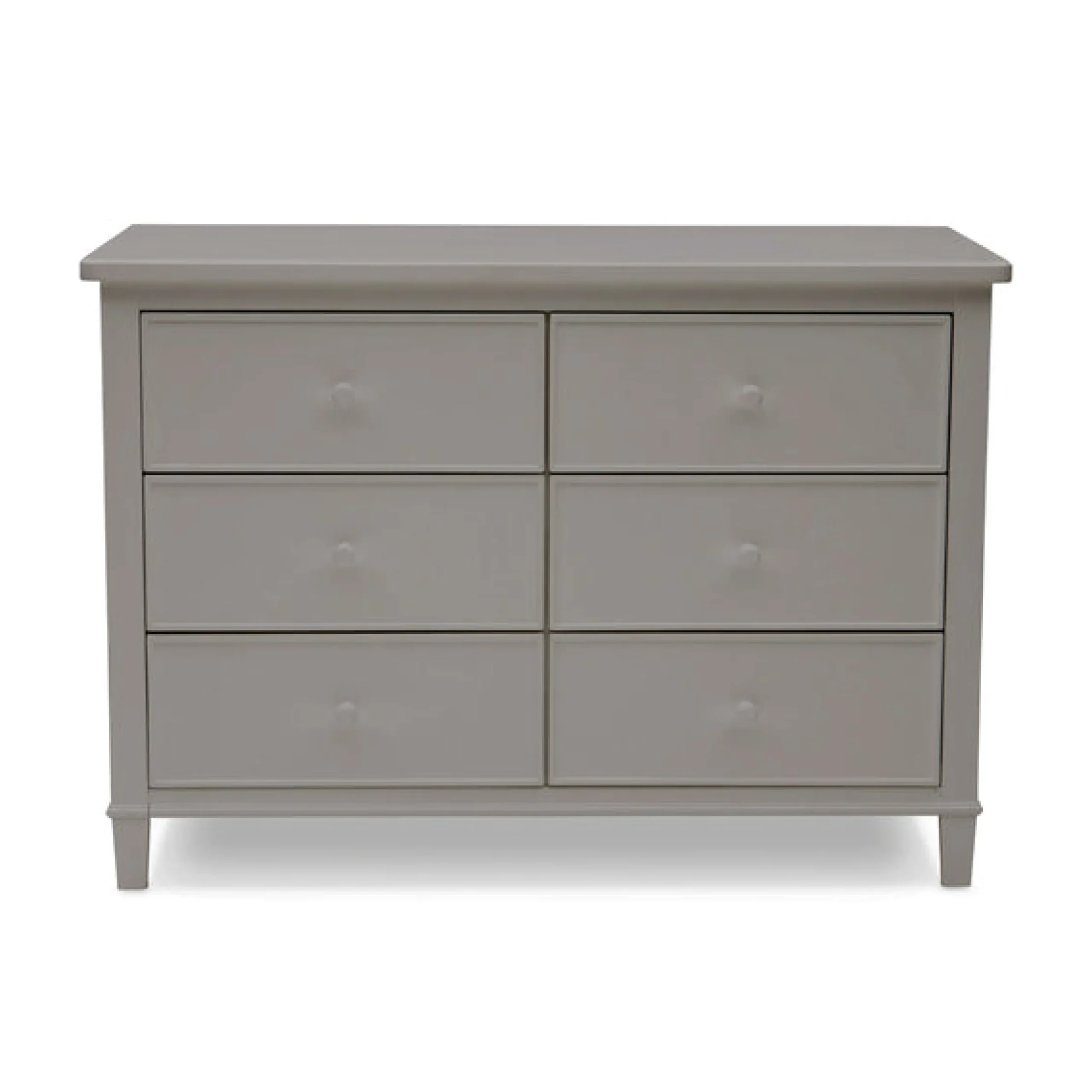 Haven 6 Drawer Dresser with Interlocking Drawers