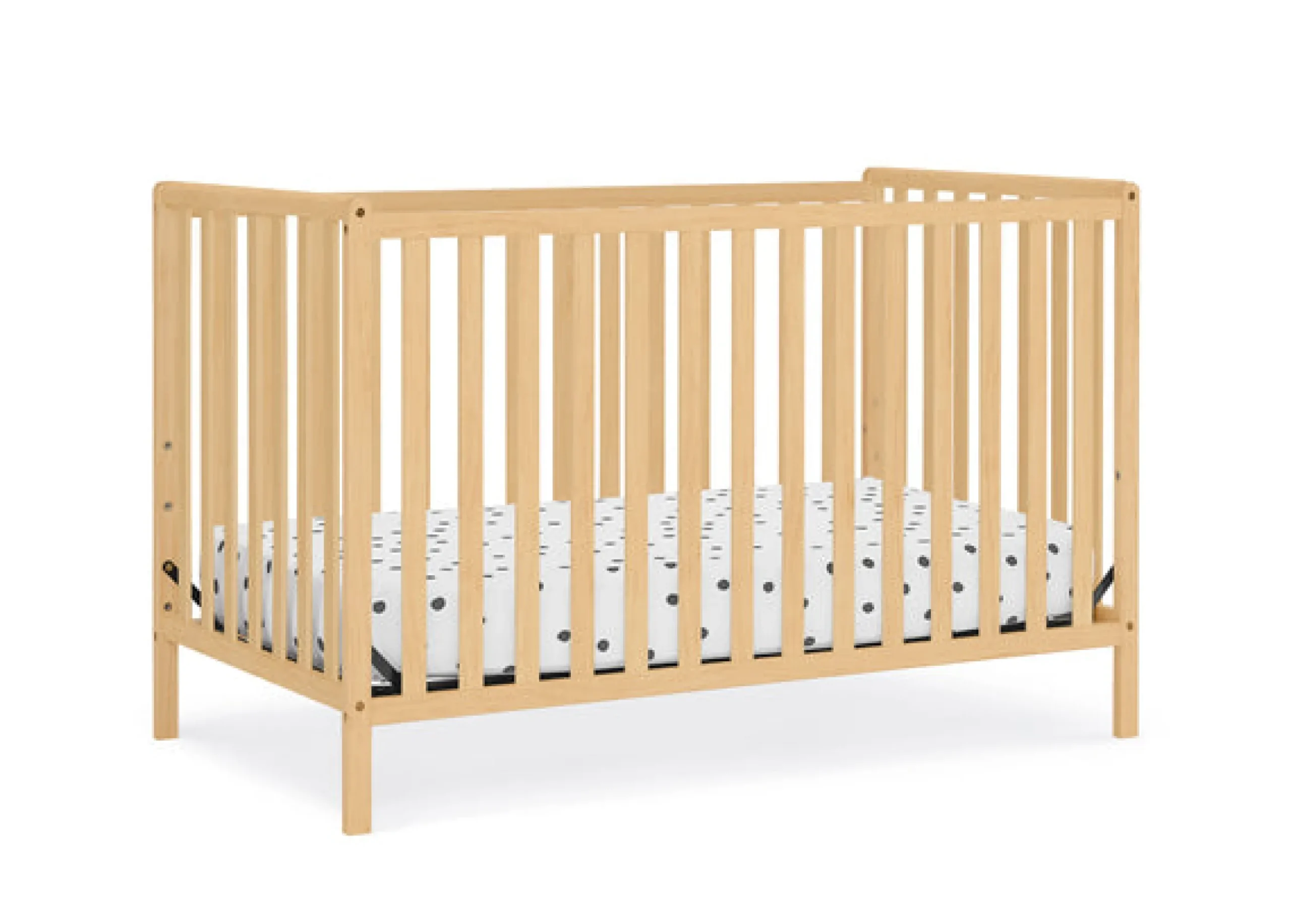 Heartland 4-in-1 Convertible Crib