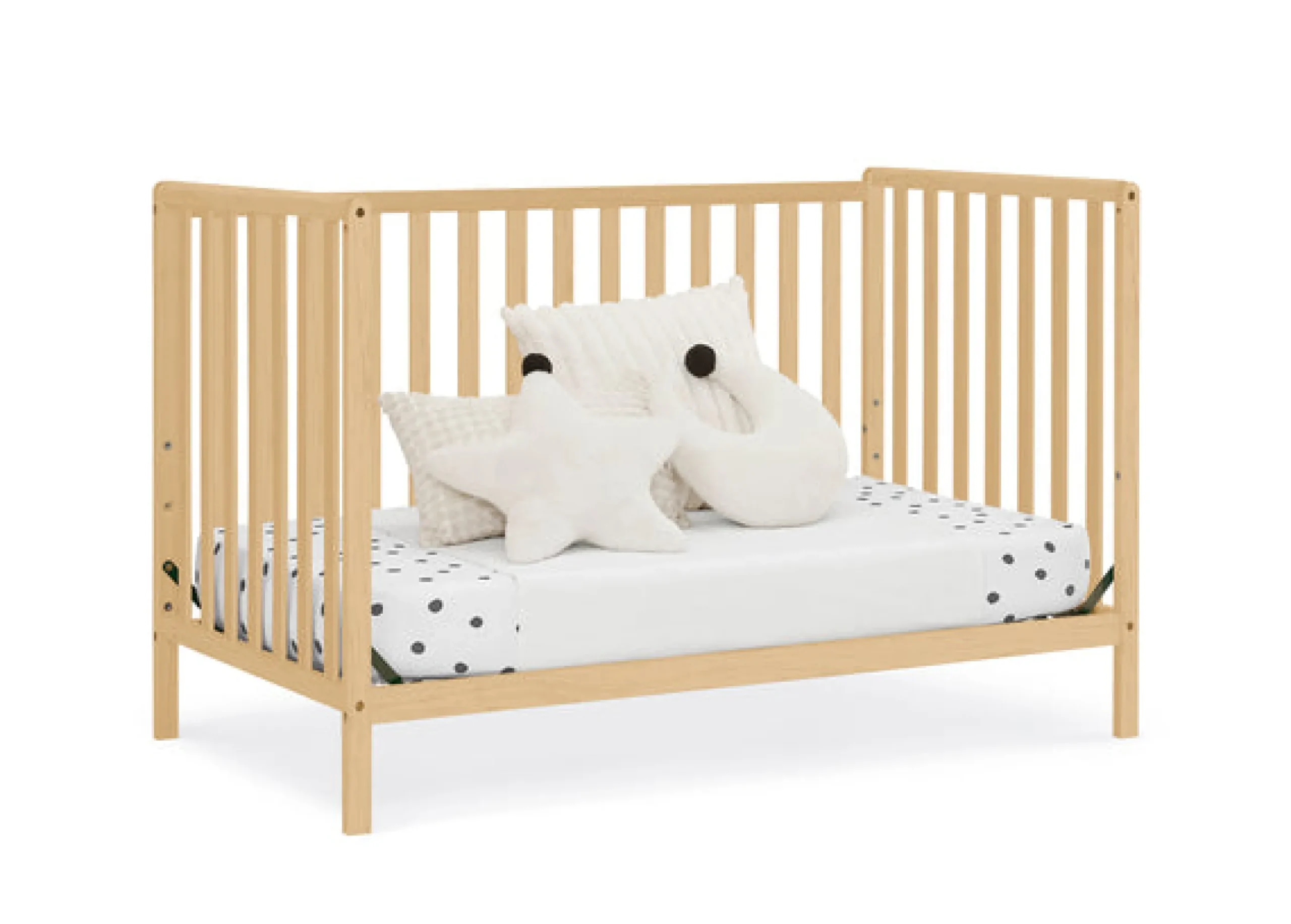 Heartland 4-in-1 Convertible Crib