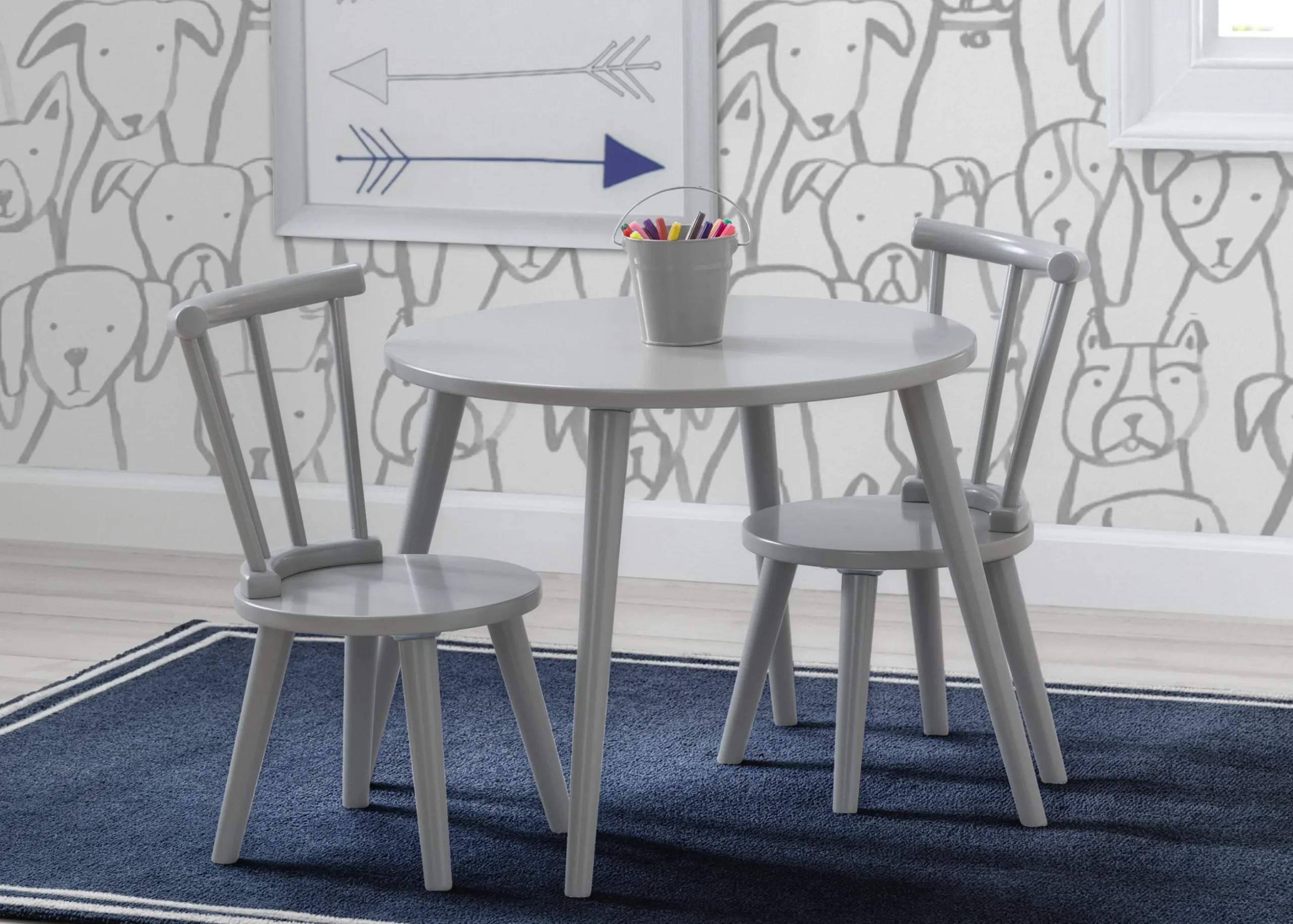 Homestead Table and Chair Set (2 Chairs Included)