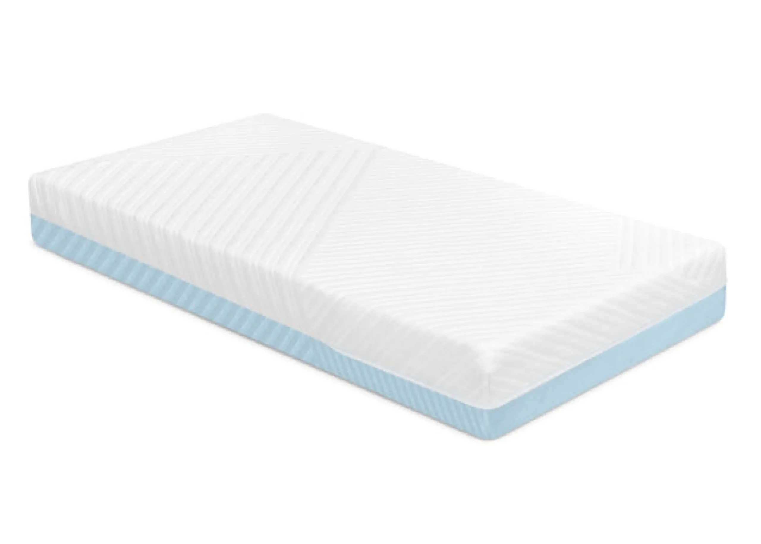Ionic Breathe Crib and Toddler Mattress with Cloud Core