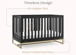 Jade 4-in-1 Convertible Crib