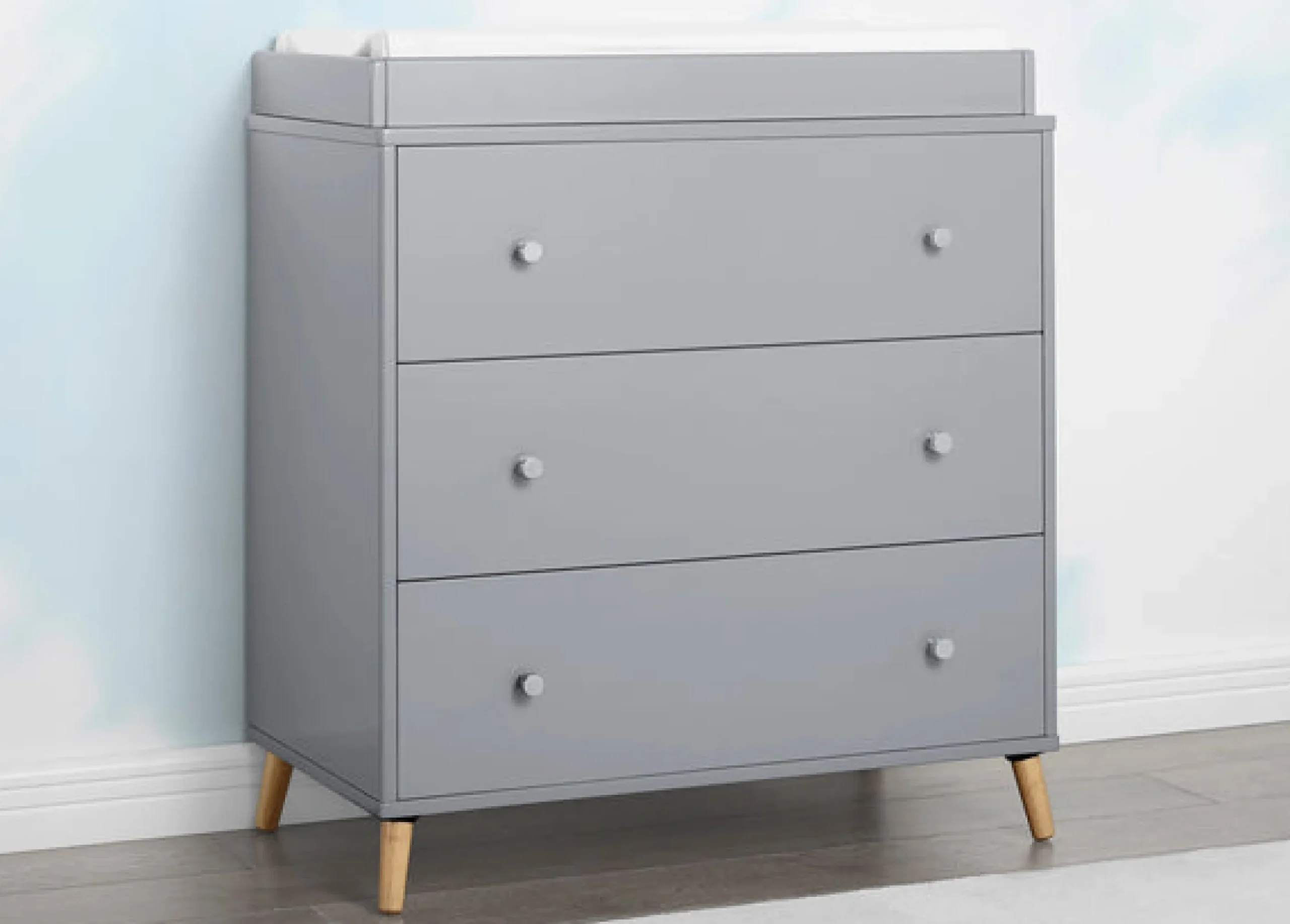 Jordan 3 Drawer Dresser