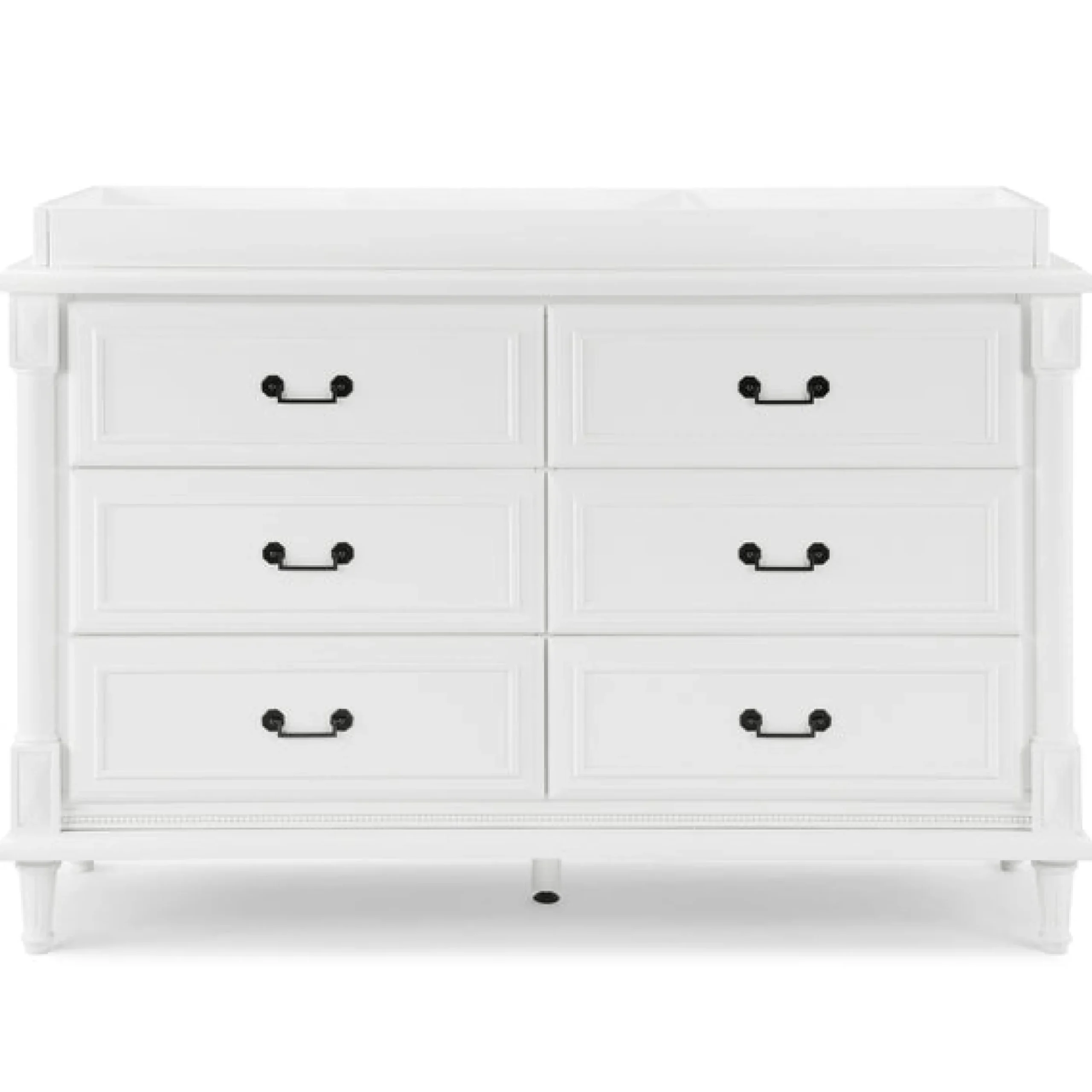 Juliette 6 Drawer Dresser with Changing Top and Interlocking Drawers