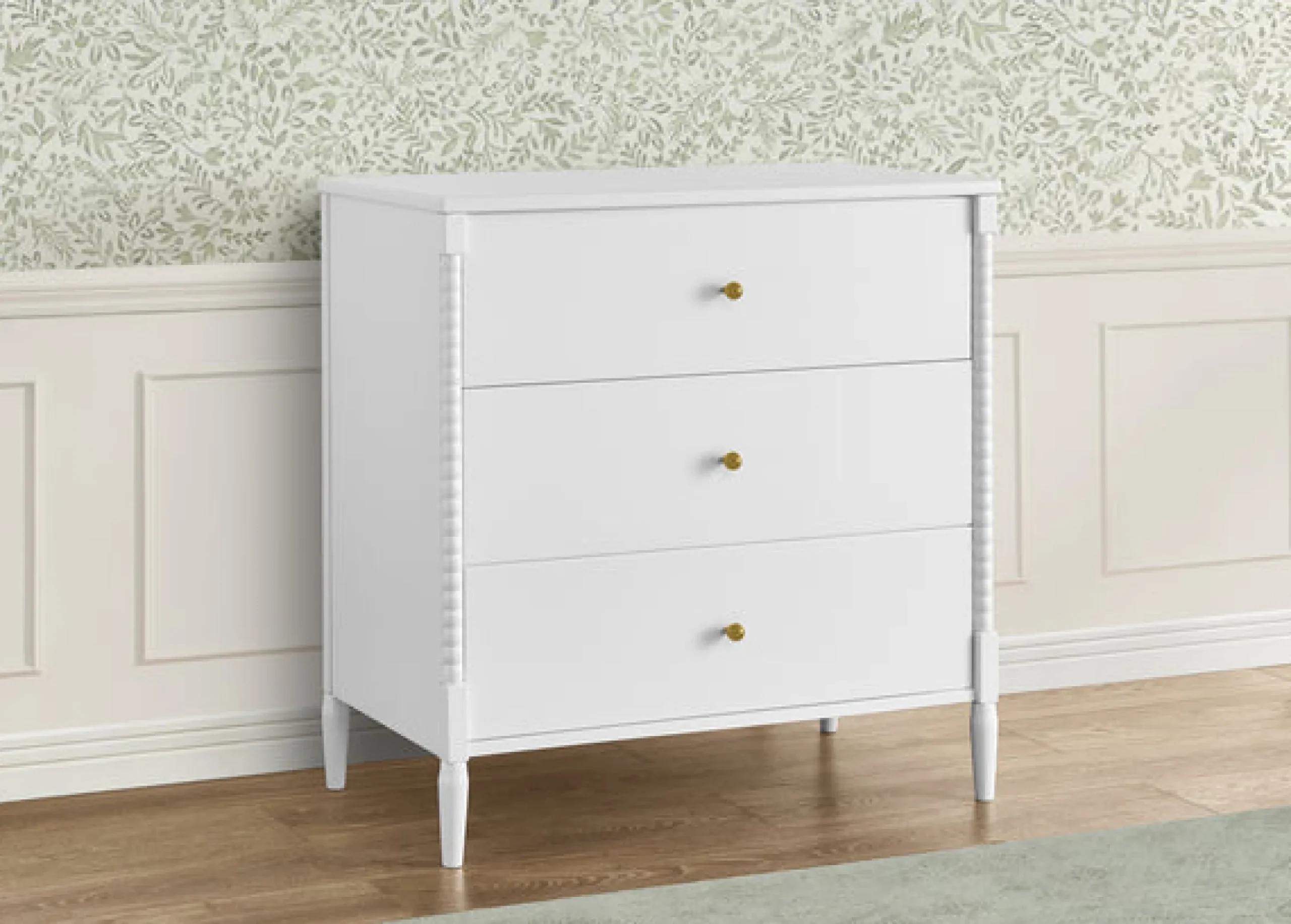 Lily 3 Drawer Dresser with Interlocking Drawers