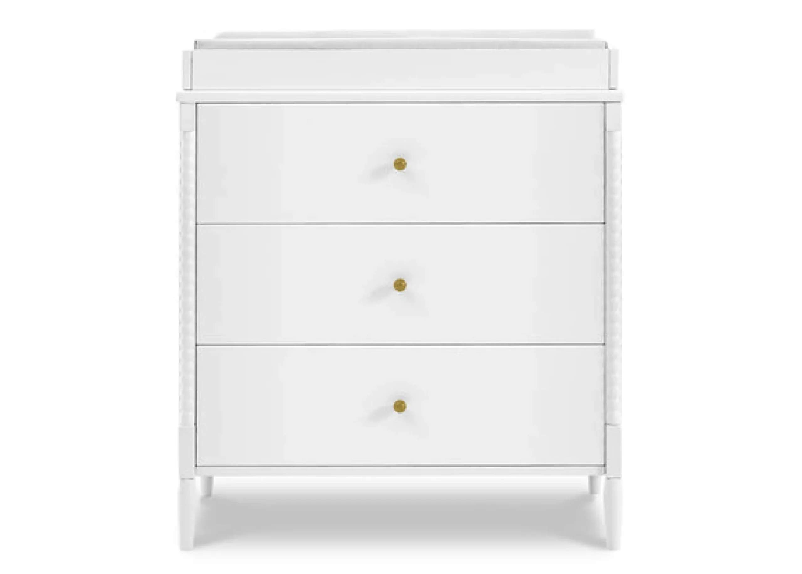Lily 3 Drawer Dresser with Interlocking Drawers