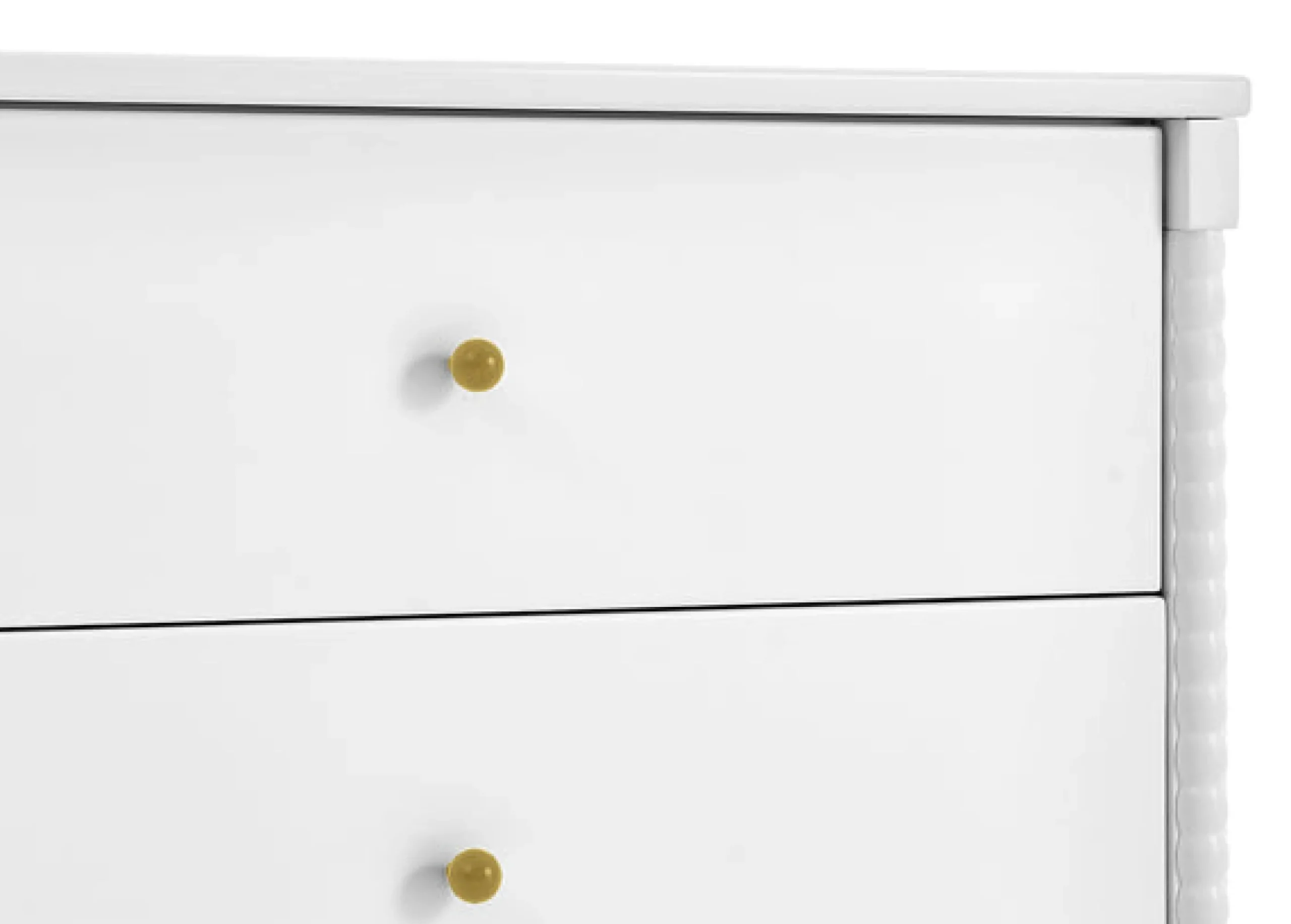Lily 3 Drawer Dresser with Interlocking Drawers