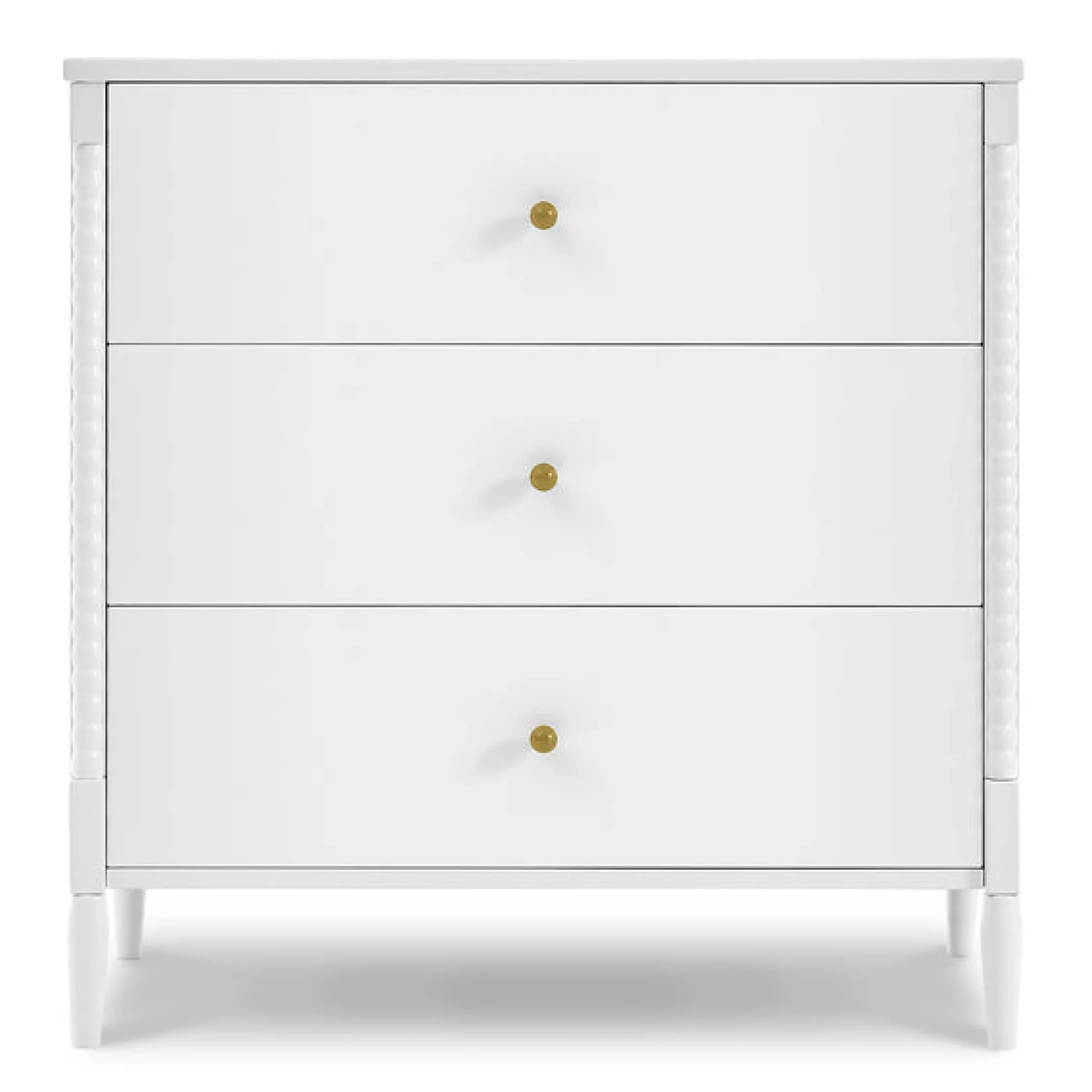 Lily 3 Drawer Dresser with Interlocking Drawers