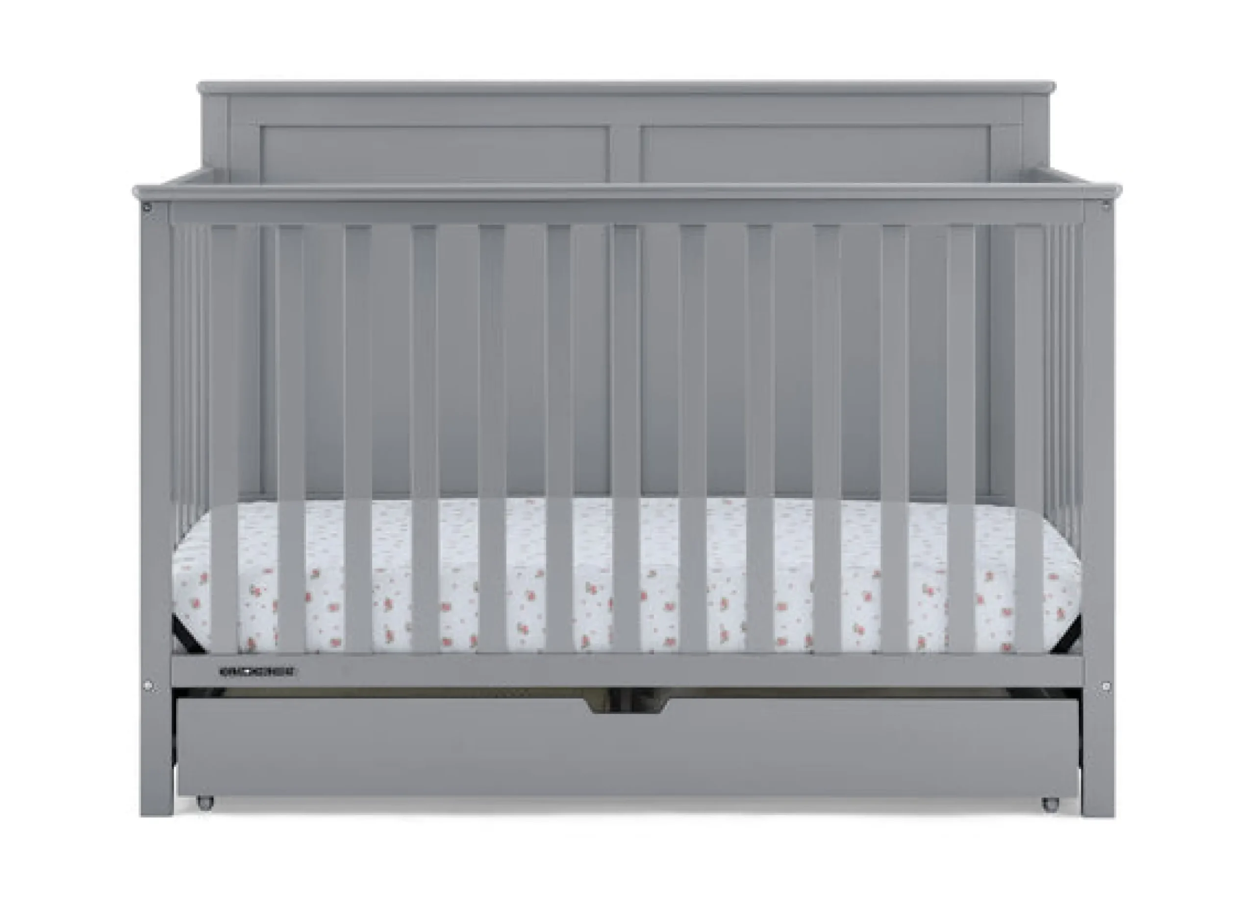 Logan 6-in-1 Convertible Crib with Underdrawer