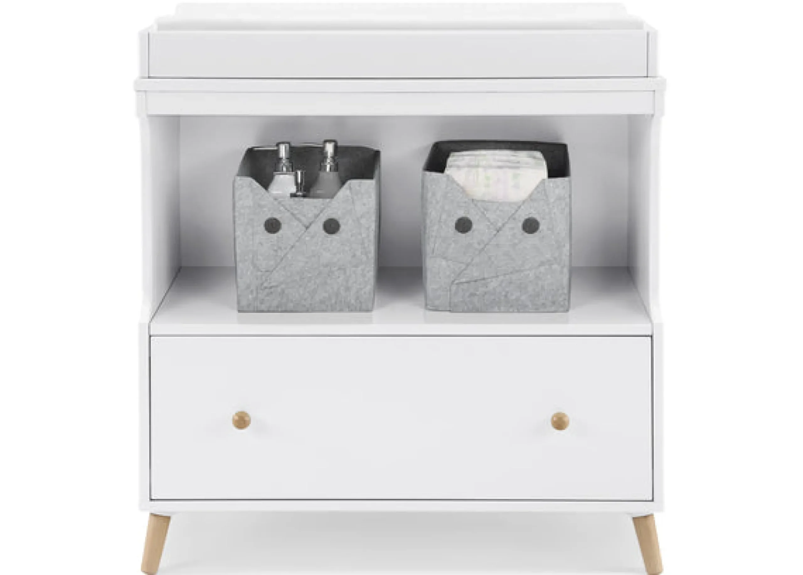 Madison Convertible Changing Table with Drawer