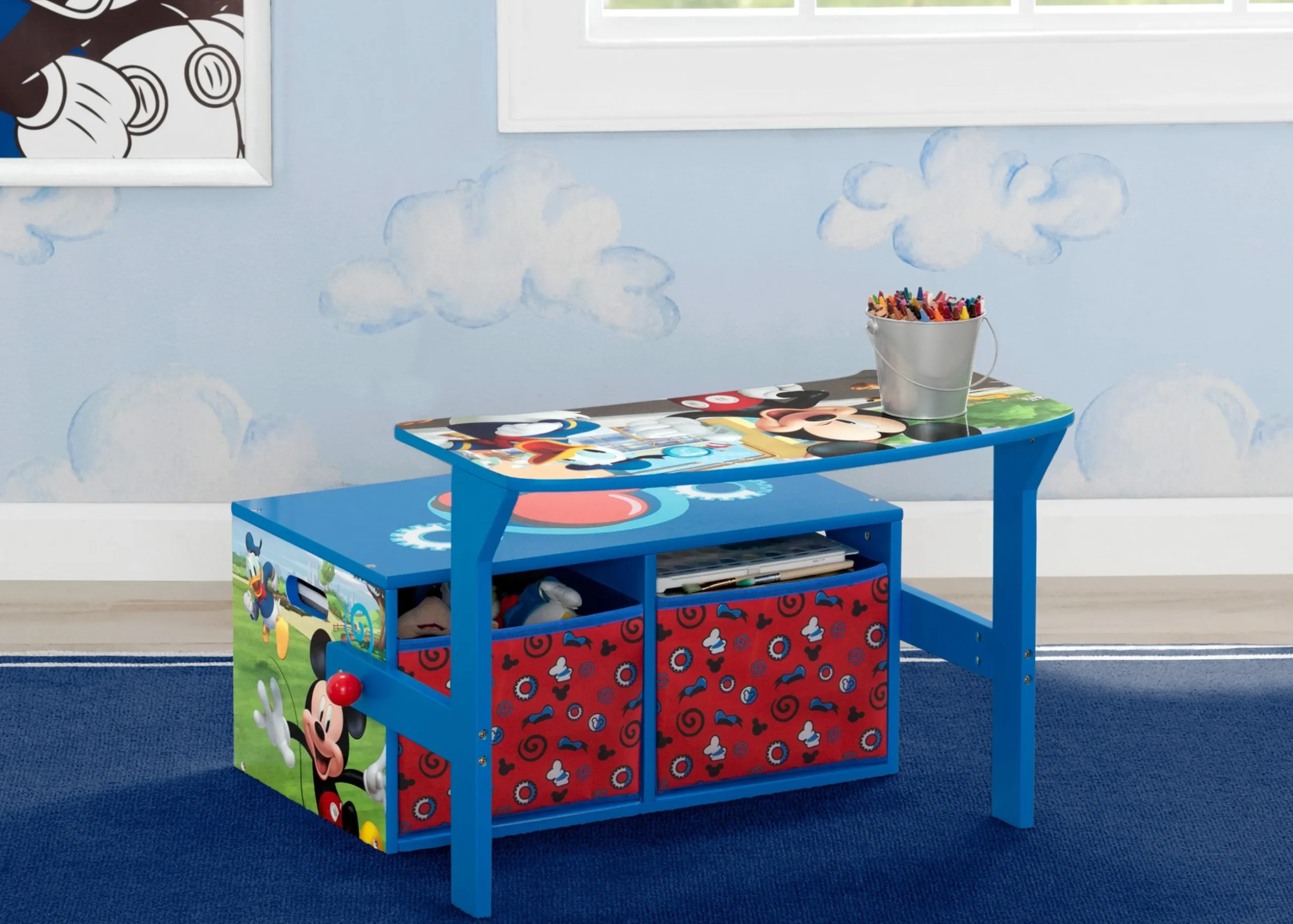 Mickey Mouse Activity Bench