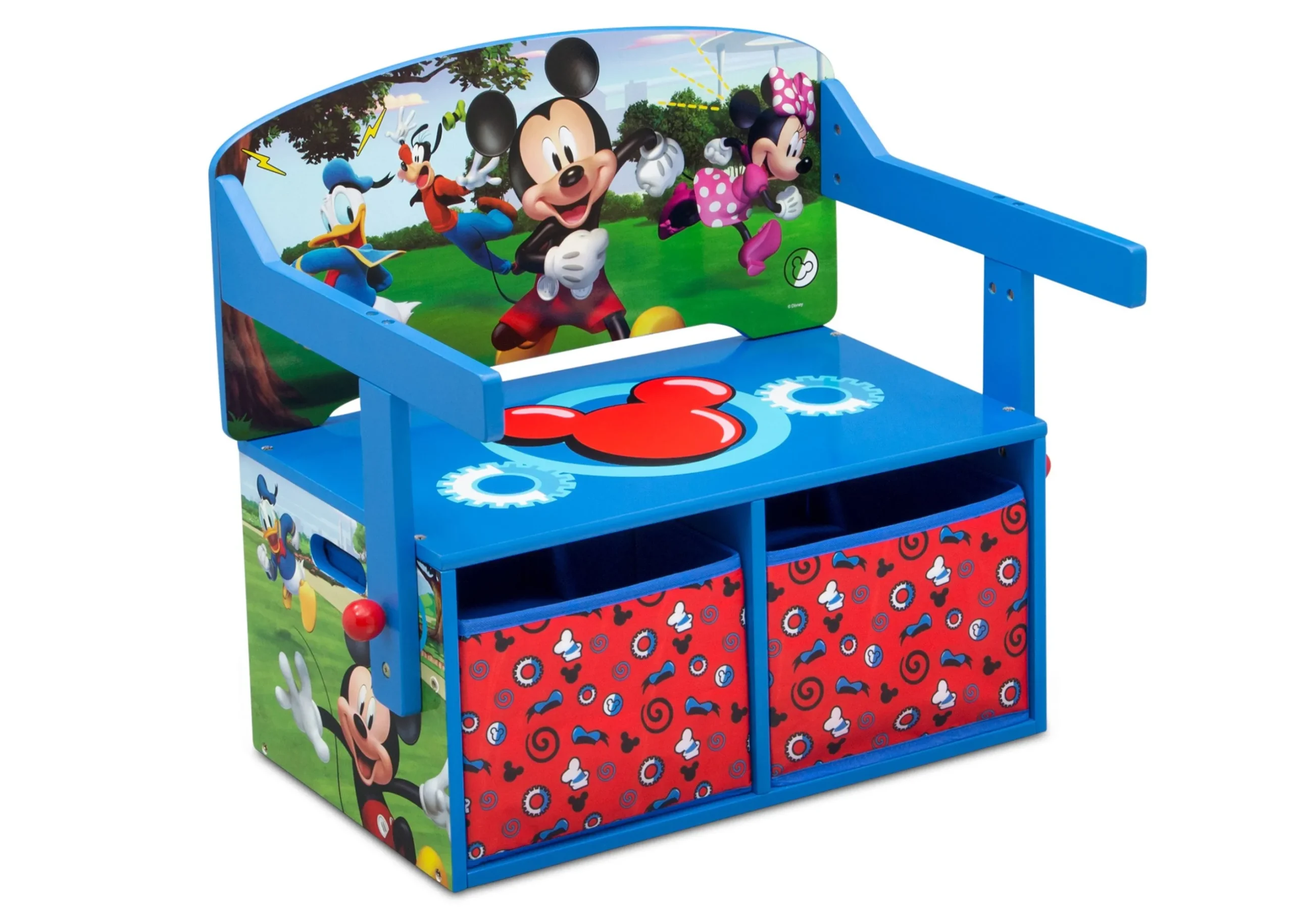 Mickey Mouse Activity Bench