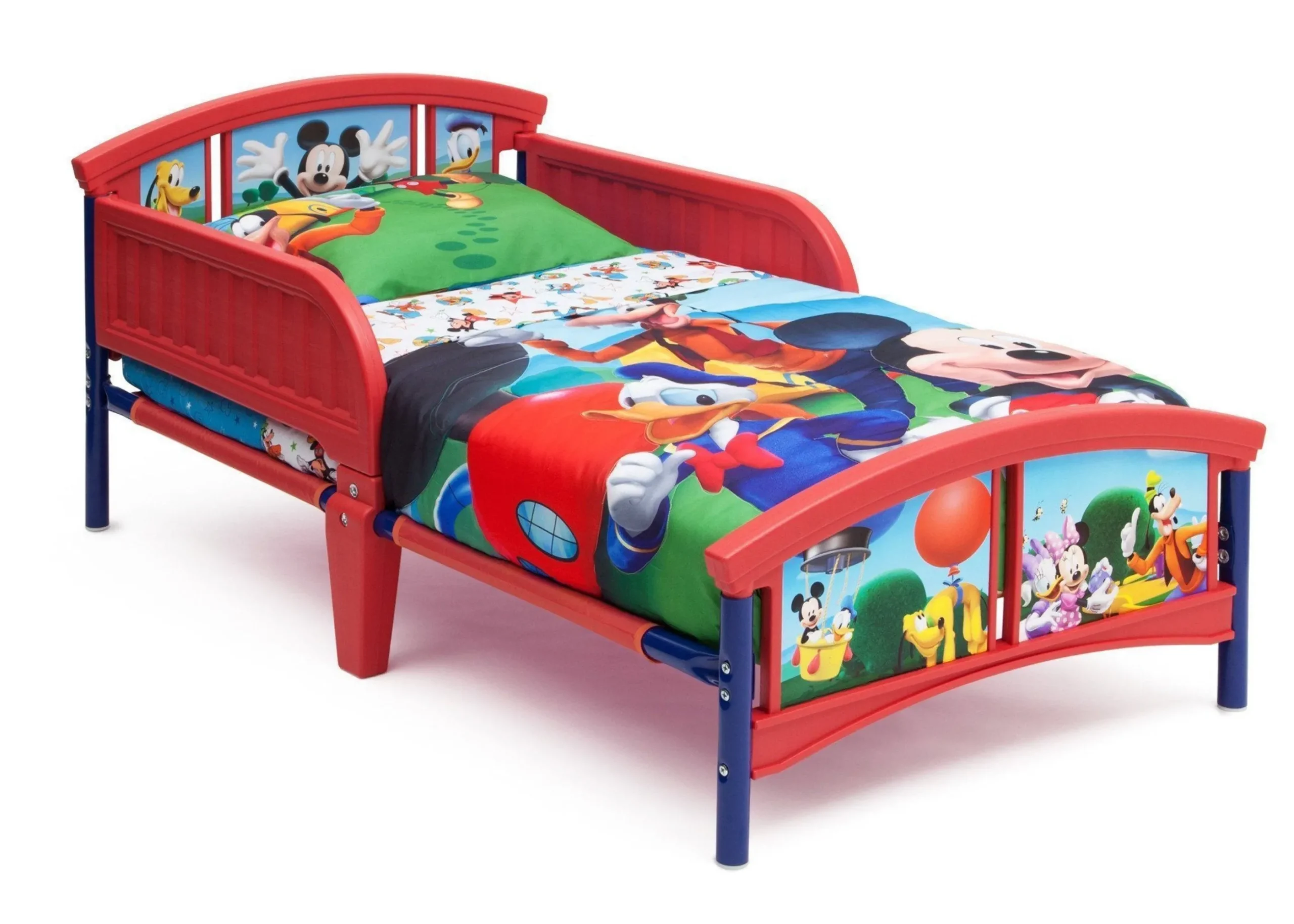 Mickey Mouse Plastic Toddler Bed