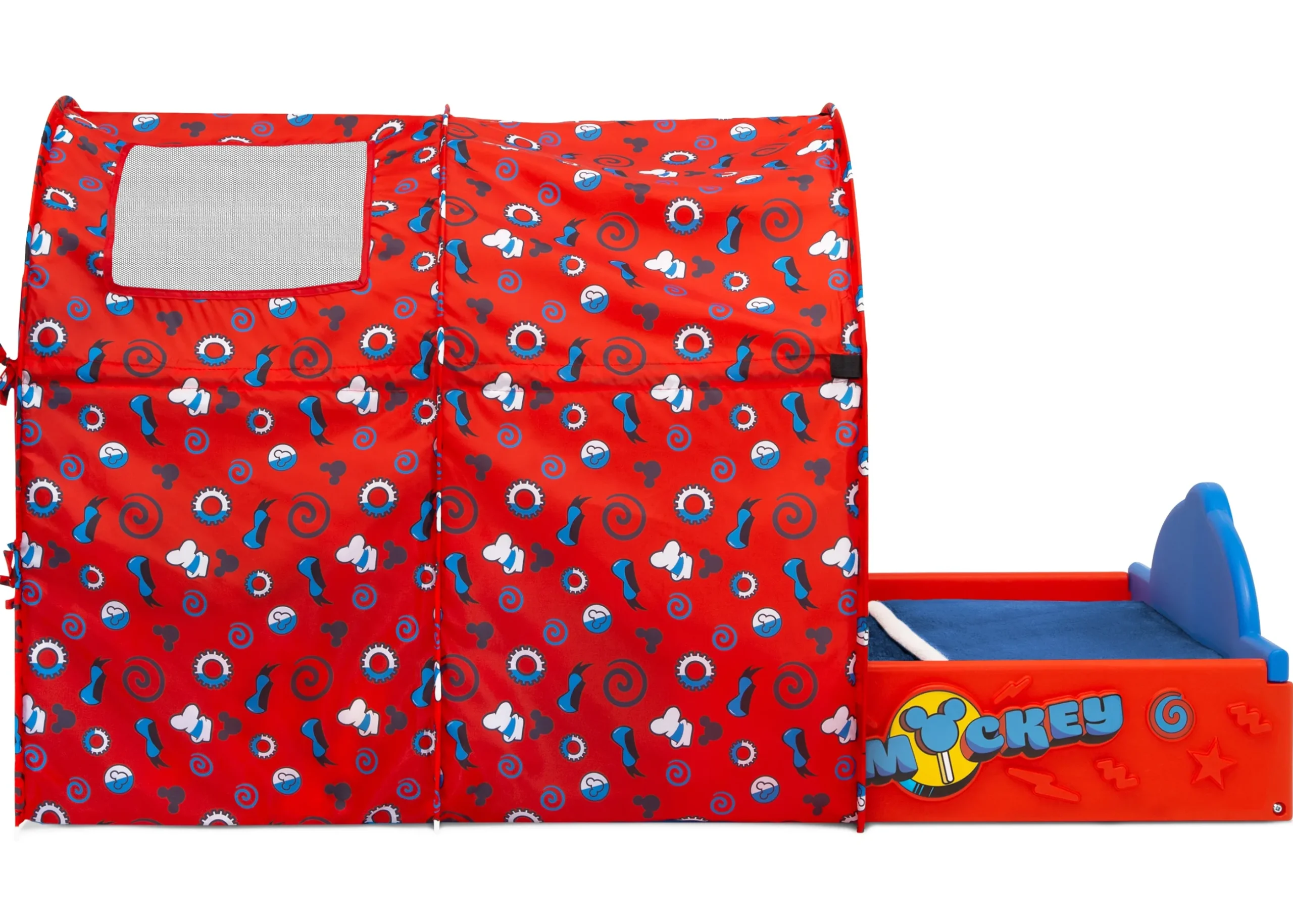 Mickey Mouse Sleep and Play Toddler Bed with Tent