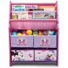 Minnie Mouse Book & Toy Organizer