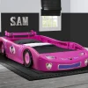 Minnie Mouse Car Twin Bed