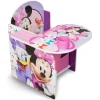 Minnie Mouse Chair Desk with Storage Bin