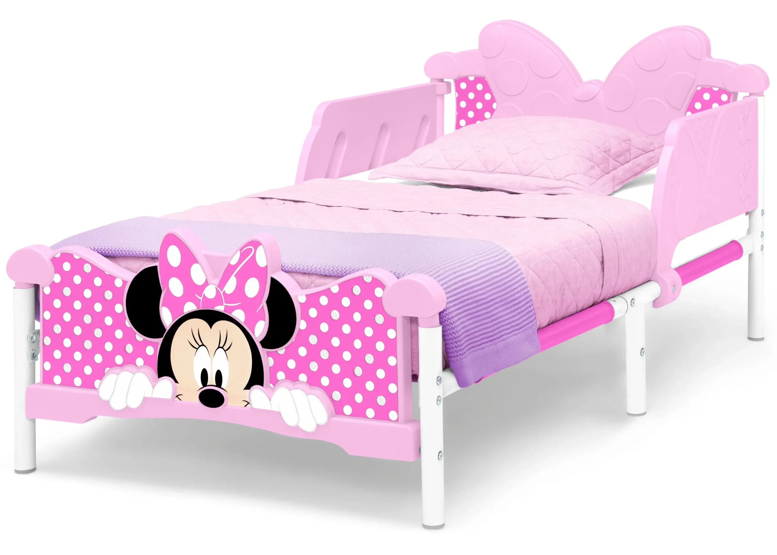 Minnie Mouse 3D Toddler Bed