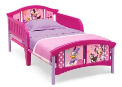 Minnie Mouse Plastic Toddler Bed