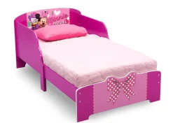 Minnie Mouse Wood Toddler Bed