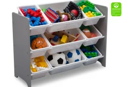 MySize 9 Bin Plastic Toy Organizer