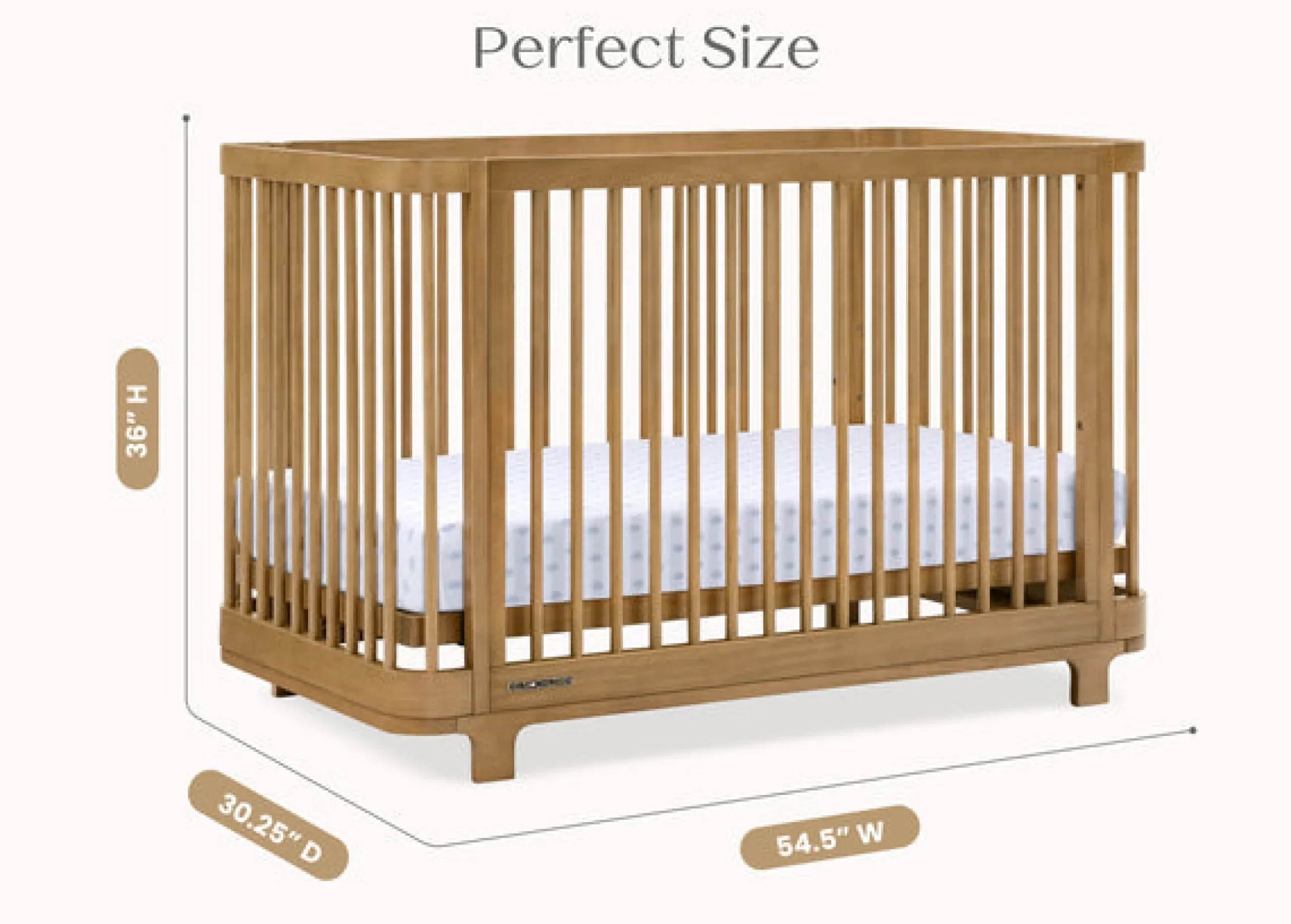 Nest 4-in-1 Convertible Crib