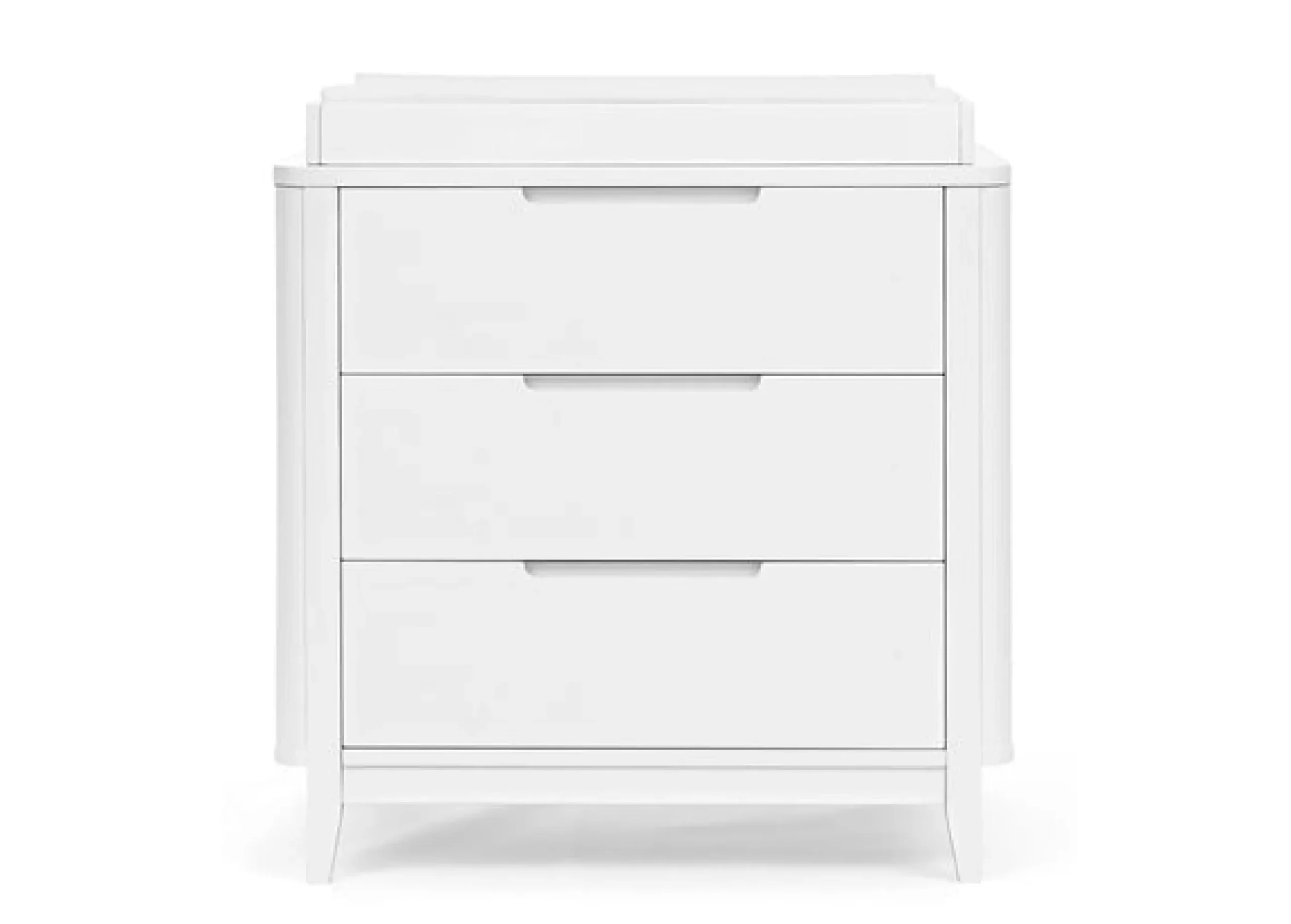 Noah 3 Drawer Dresser with Changing Top and Interlocking Drawers
