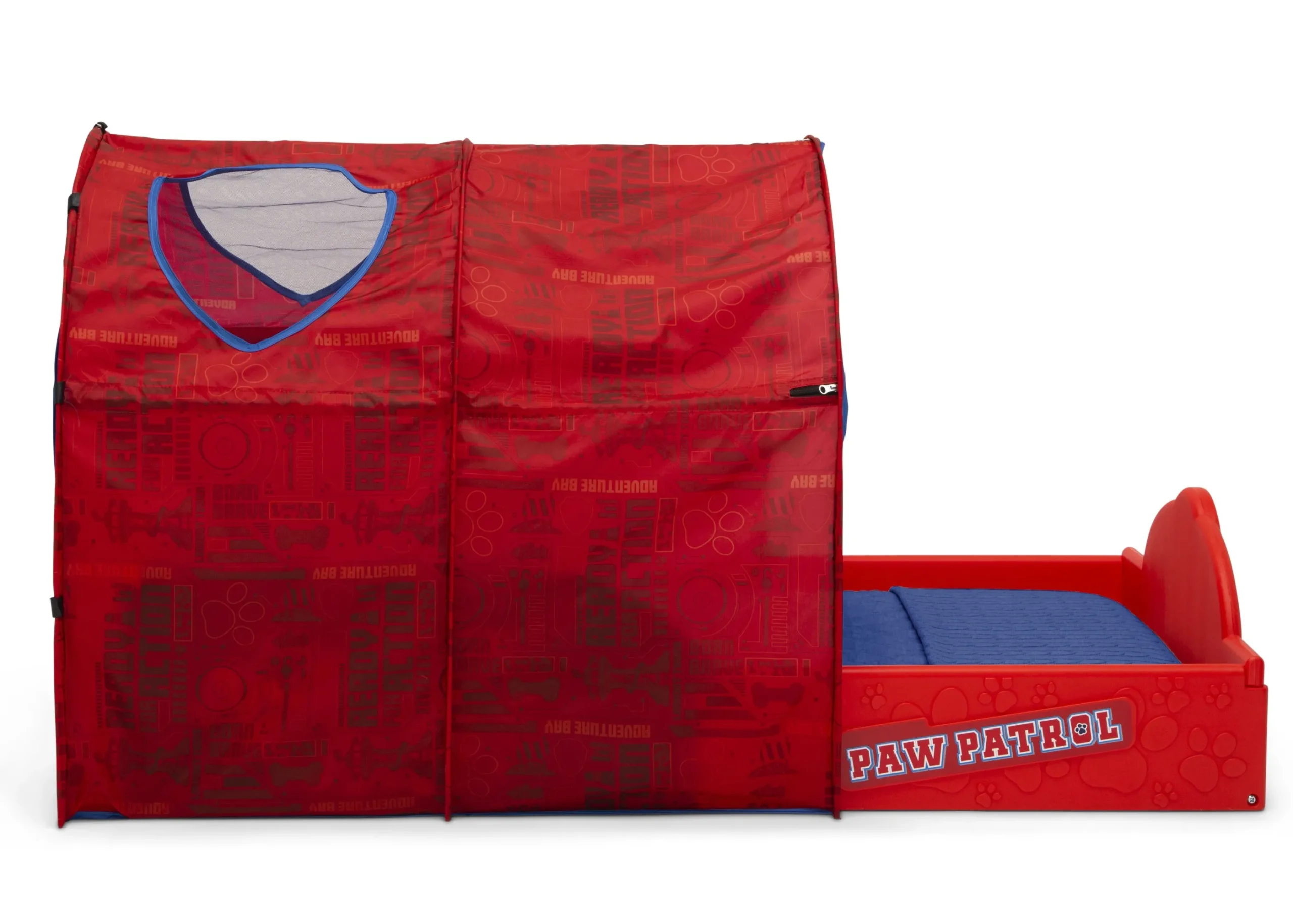 PAW Patrol Sleep and Play Toddler Bed with Tent