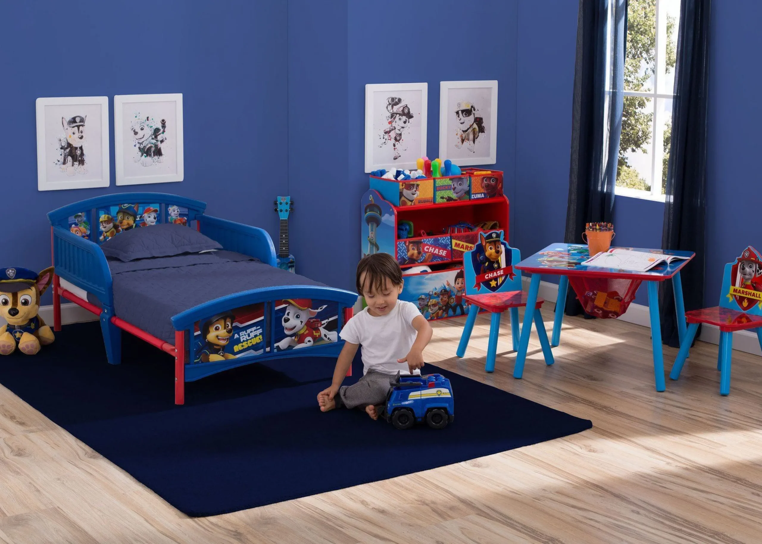 PAW Patrol Table & Chair Set with Storage