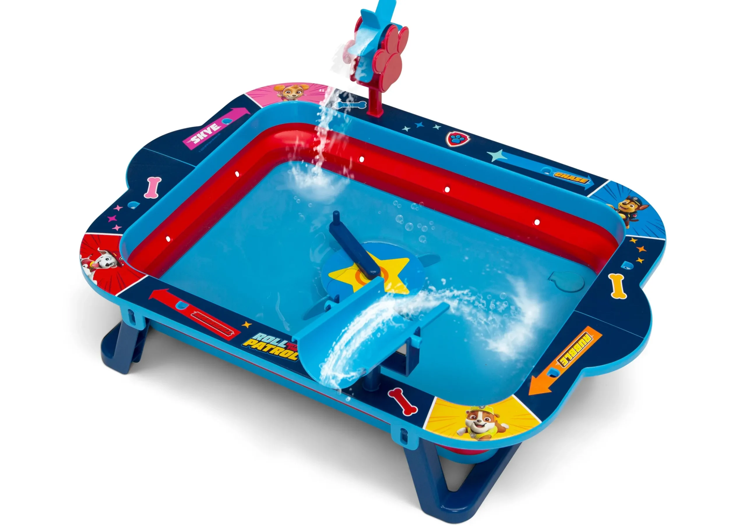 PAW Patrol Water Activity Table - Collapsible & Portable