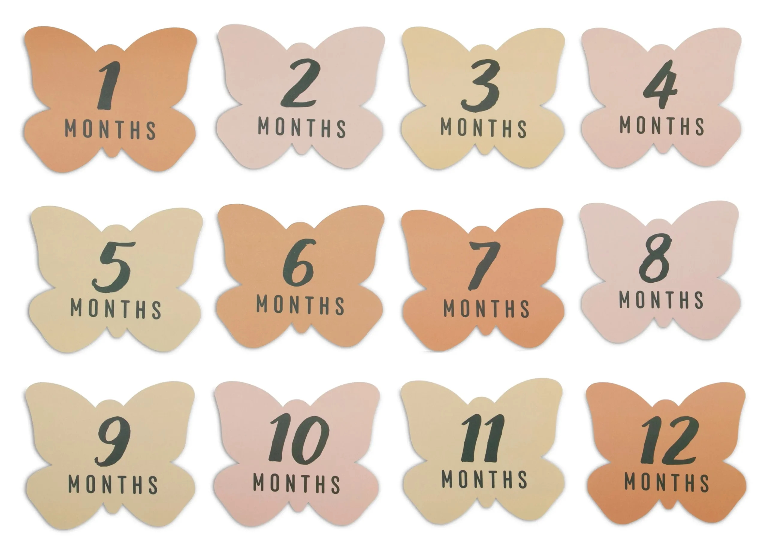 Personalized Milestone Baby Blanket