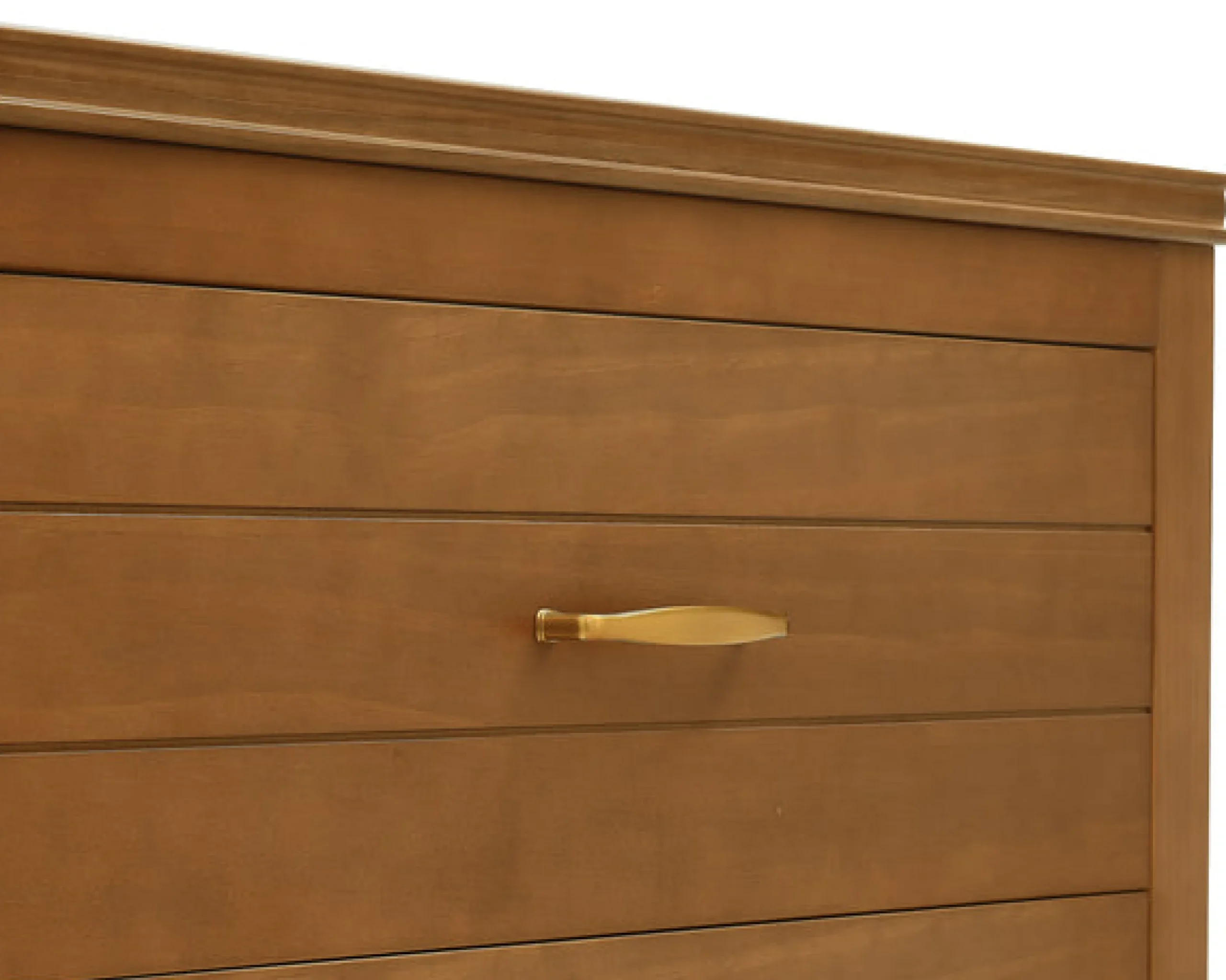 Phoebe 3 Drawer Dresser with Interlocking Drawers