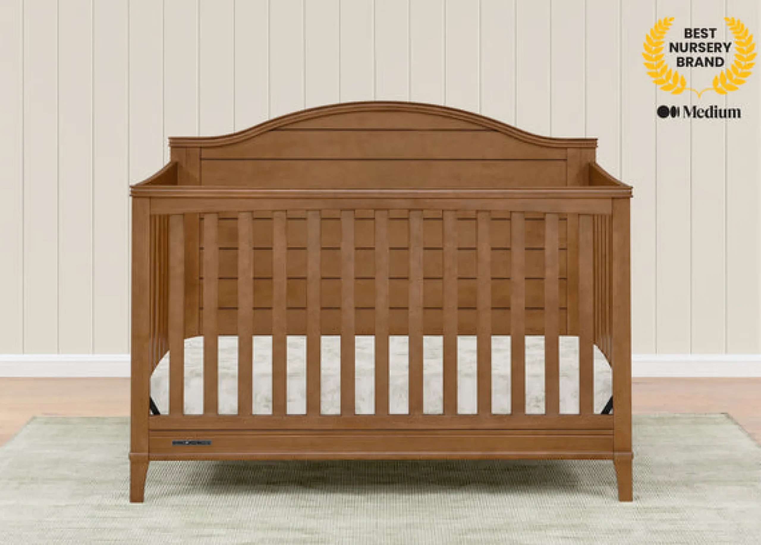 Phoebe 6-in-1 Convertible Crib