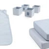 7-Piece Bedding, Sleep Sack & Storage Bundle