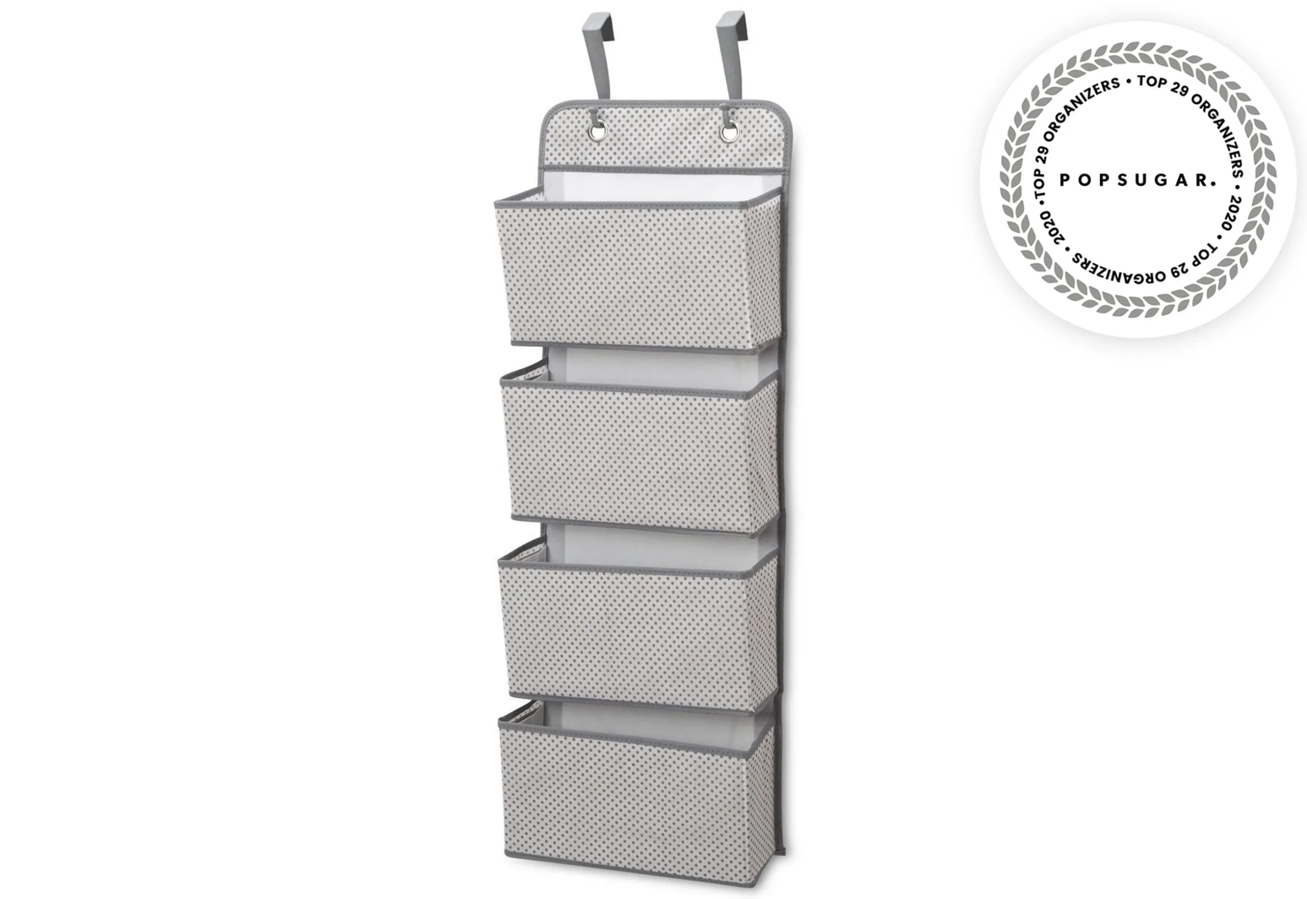4-Pocket Hanging Wall Organizer