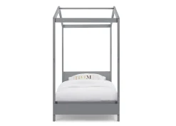 Poppy House Twin Bed