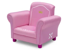 Princess Crown Kids Upholstered Chair