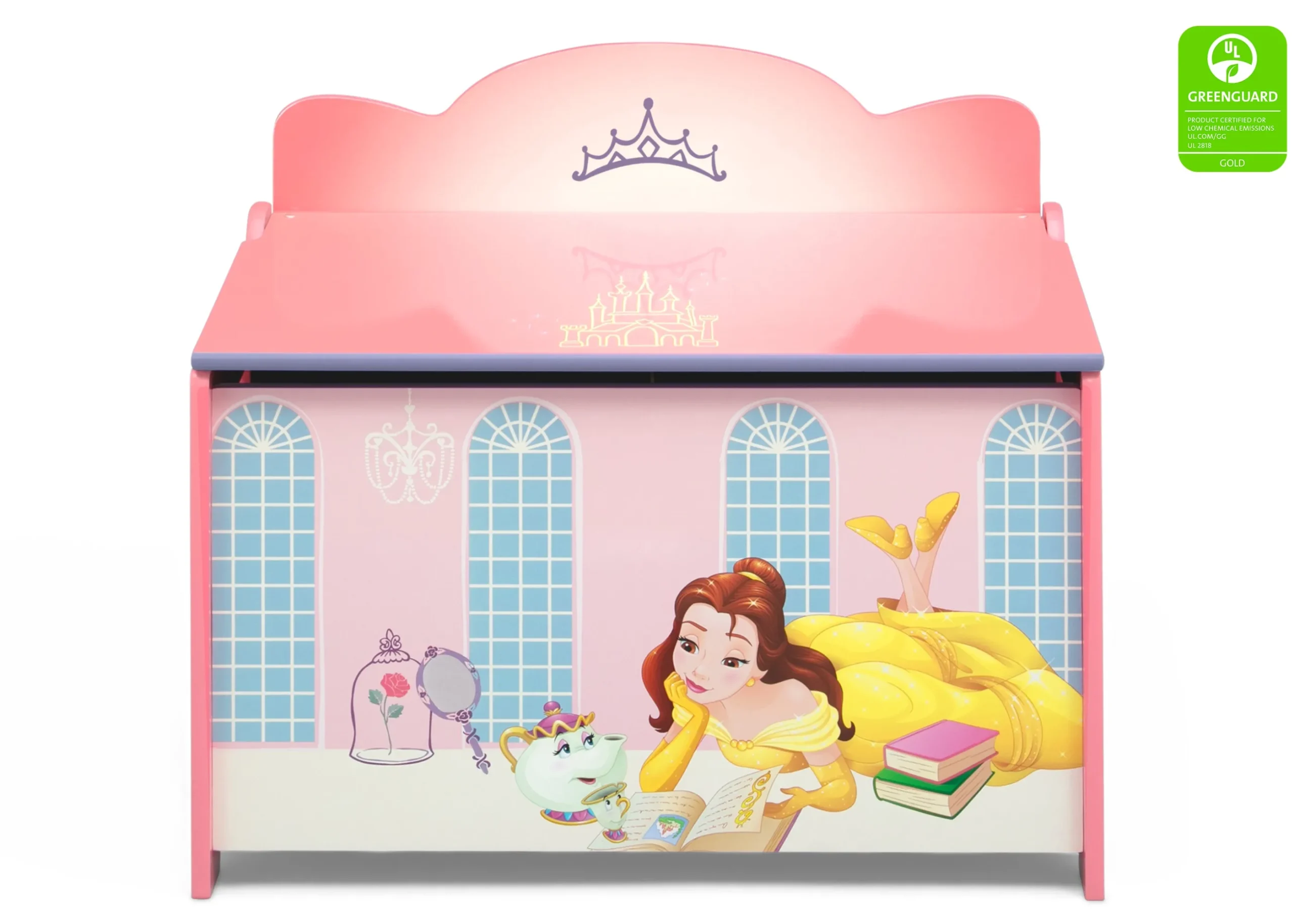 Princess Deluxe Toy Box