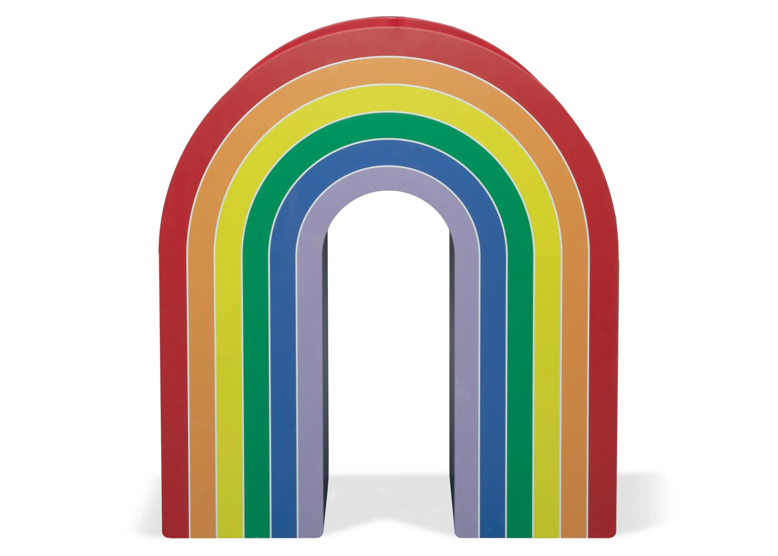 Rainbow Bookcase