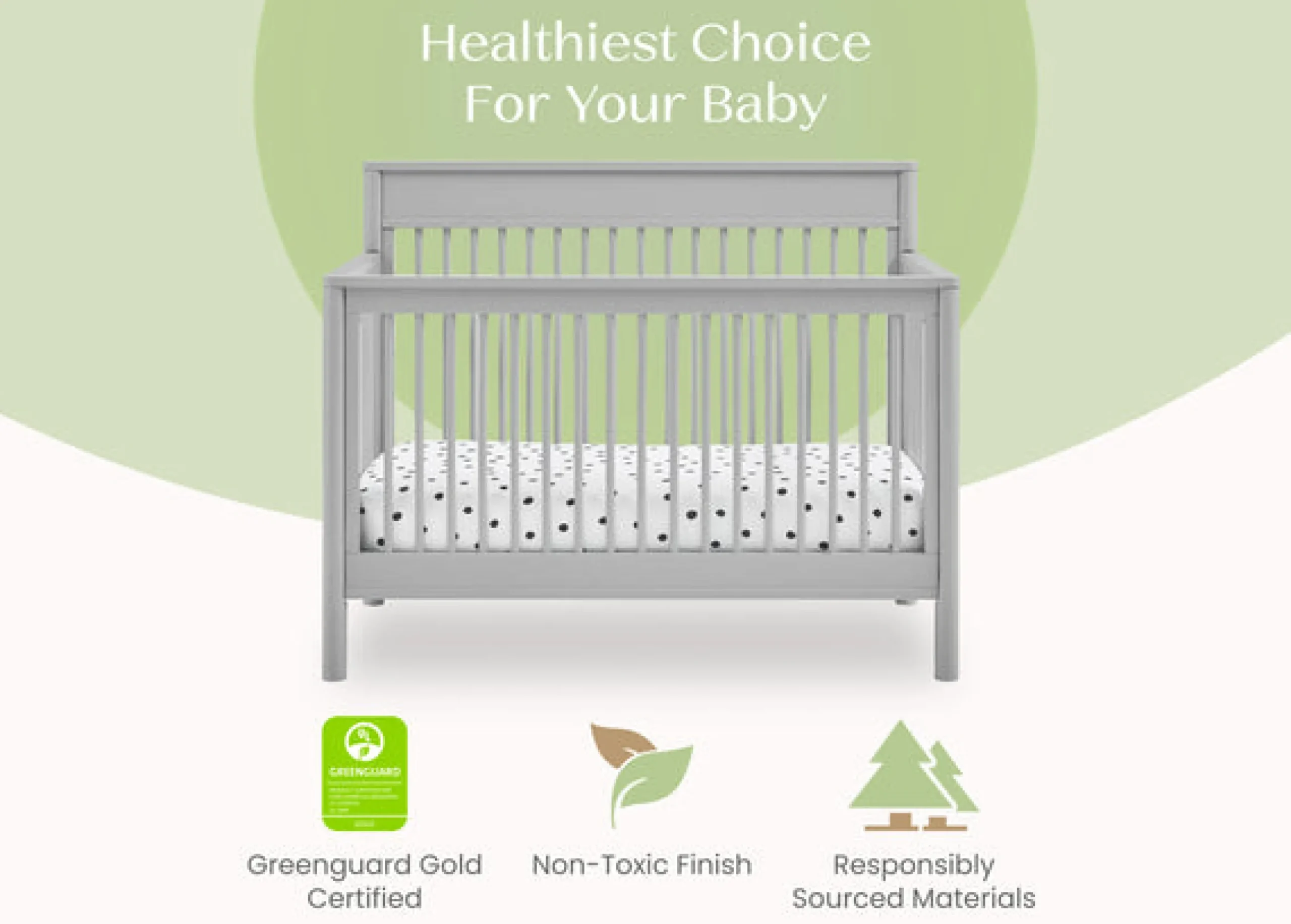 Remy 6-in-1 Convertible Crib