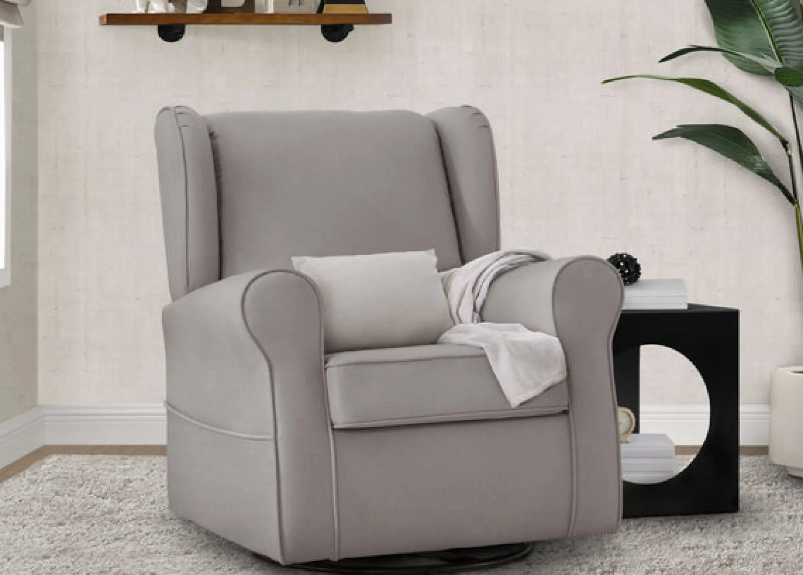 Reston Nursery Glider Swivel Rocker Chair