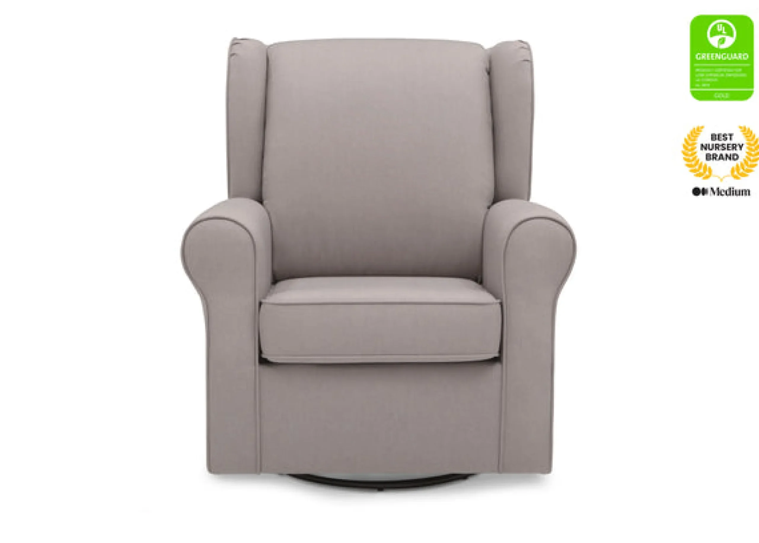 Reston Nursery Glider Swivel Rocker Chair