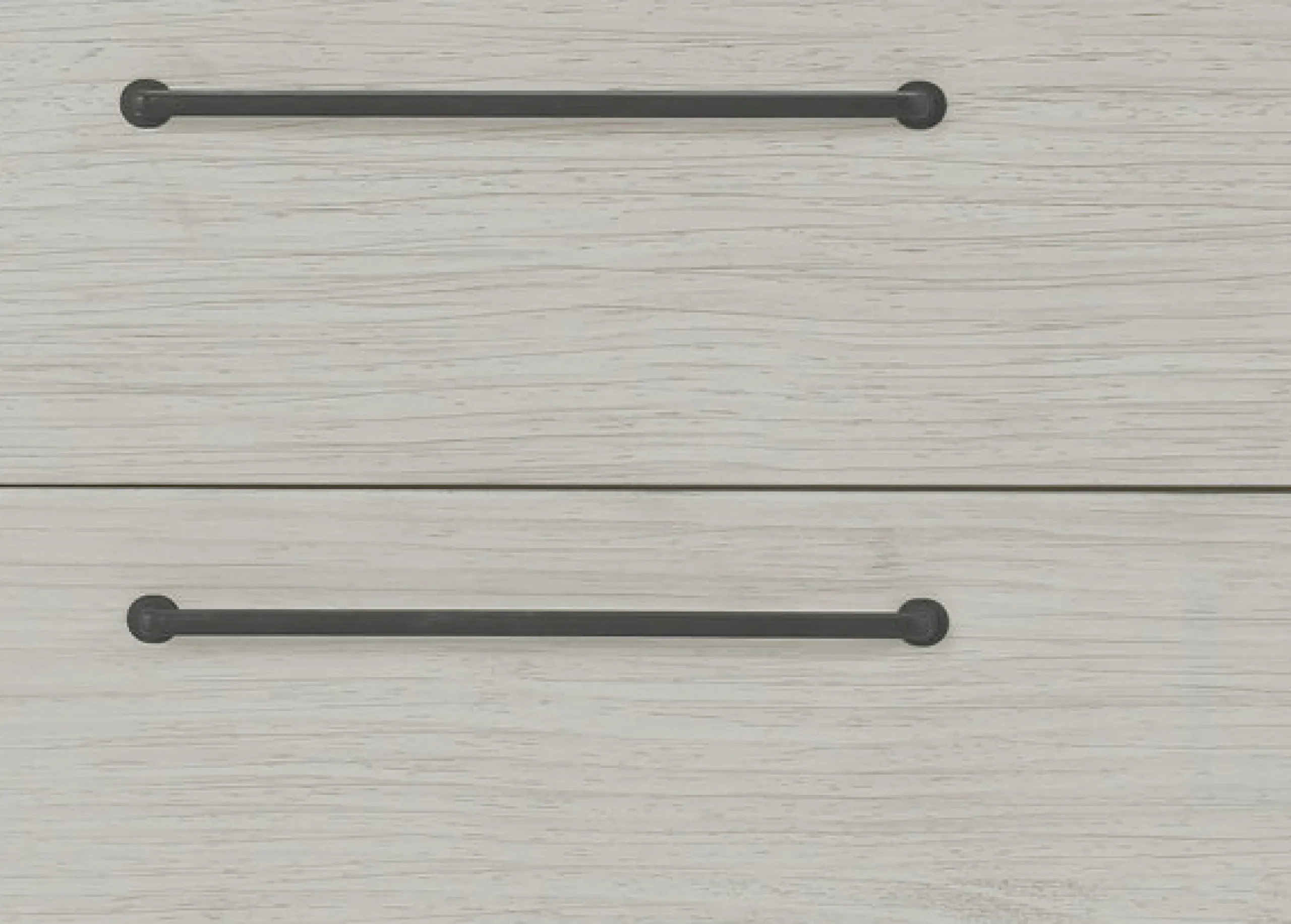 Rustic 3 Drawer Dresser with Interlocking Drawers