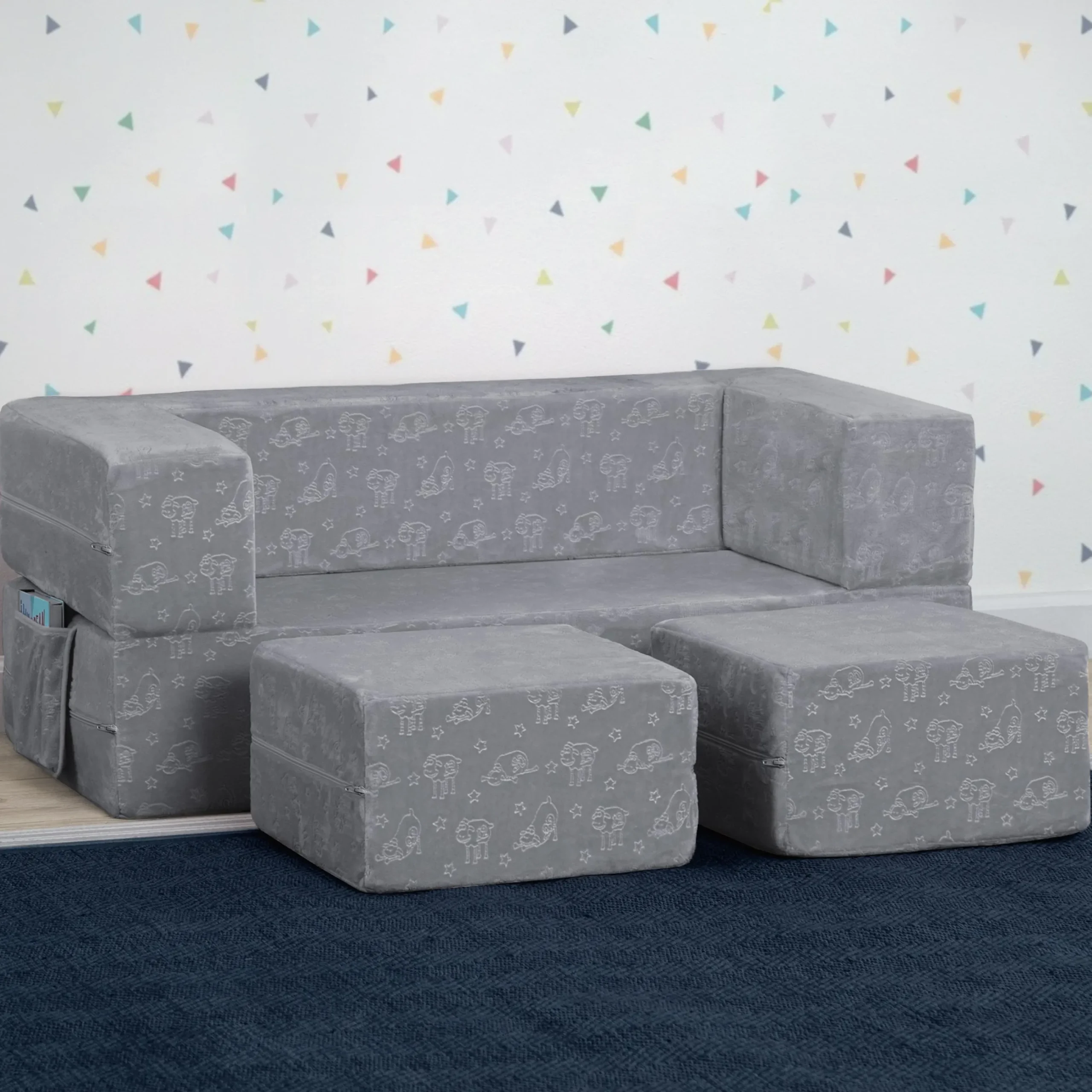 Serta Perfect Sleeper Convertible Sofa and Play Set