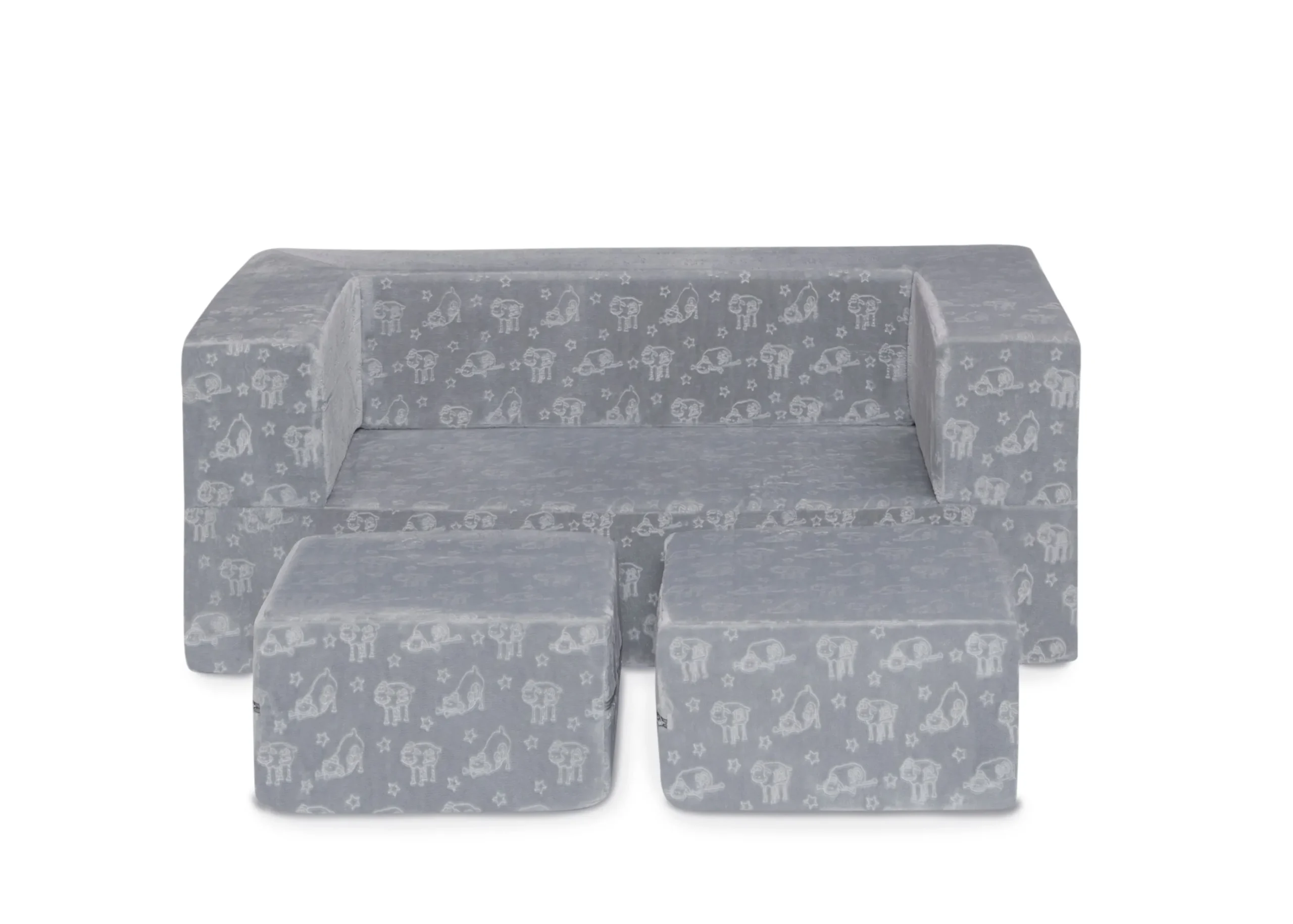 Serta Perfect Sleeper Convertible Sofa and Play Set