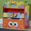 Sesame Street Multi-Bin Toy Organizer