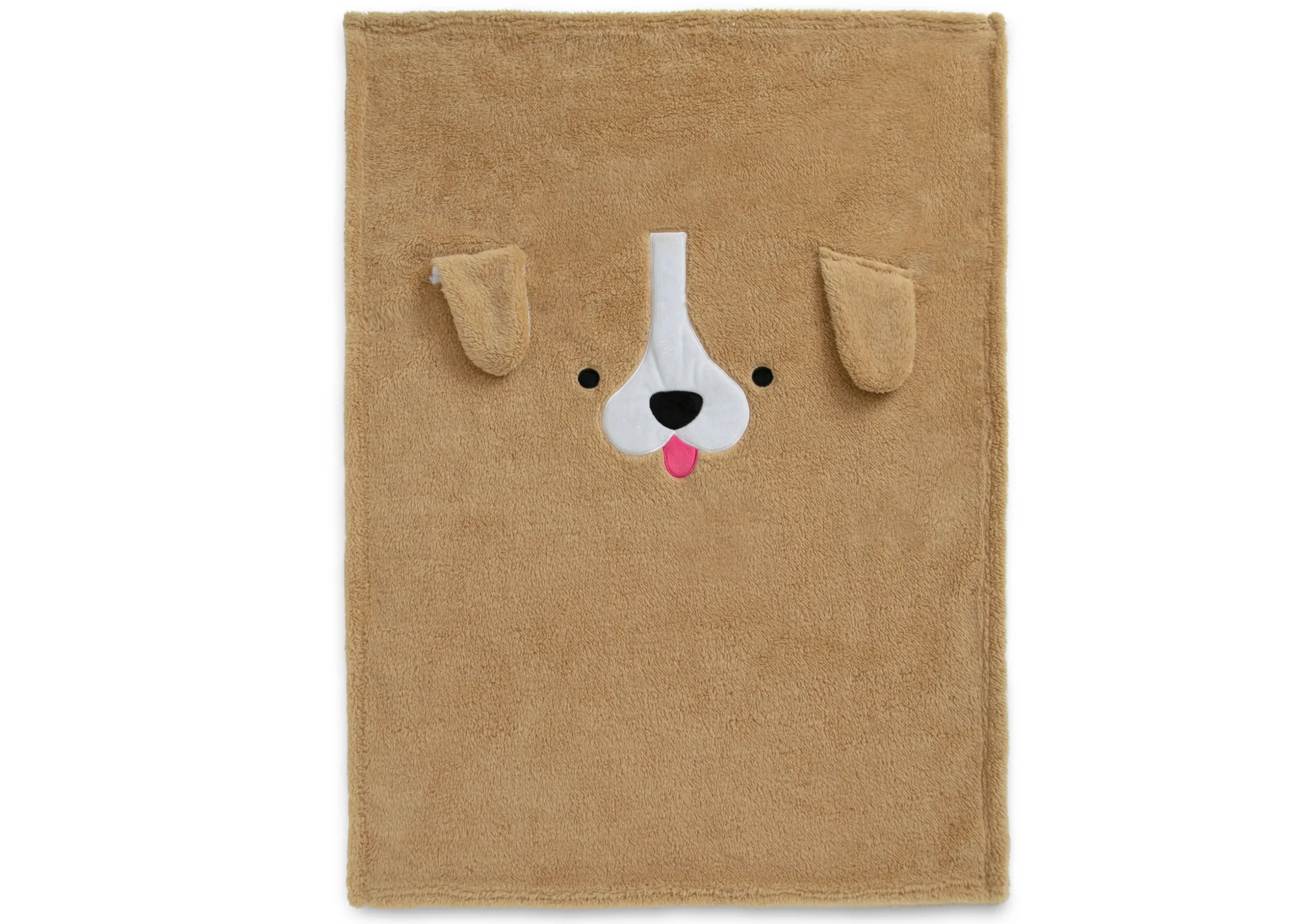 Sherpa Throw Blanket for Kids