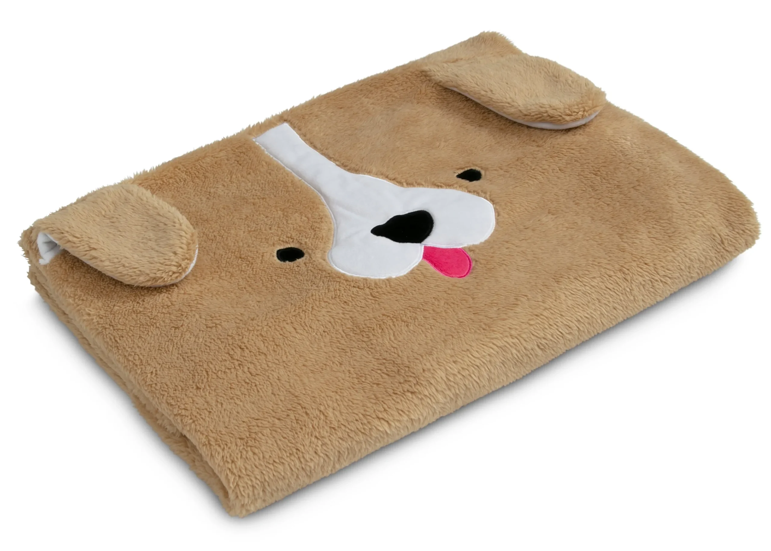 Sherpa Throw Blanket for Kids