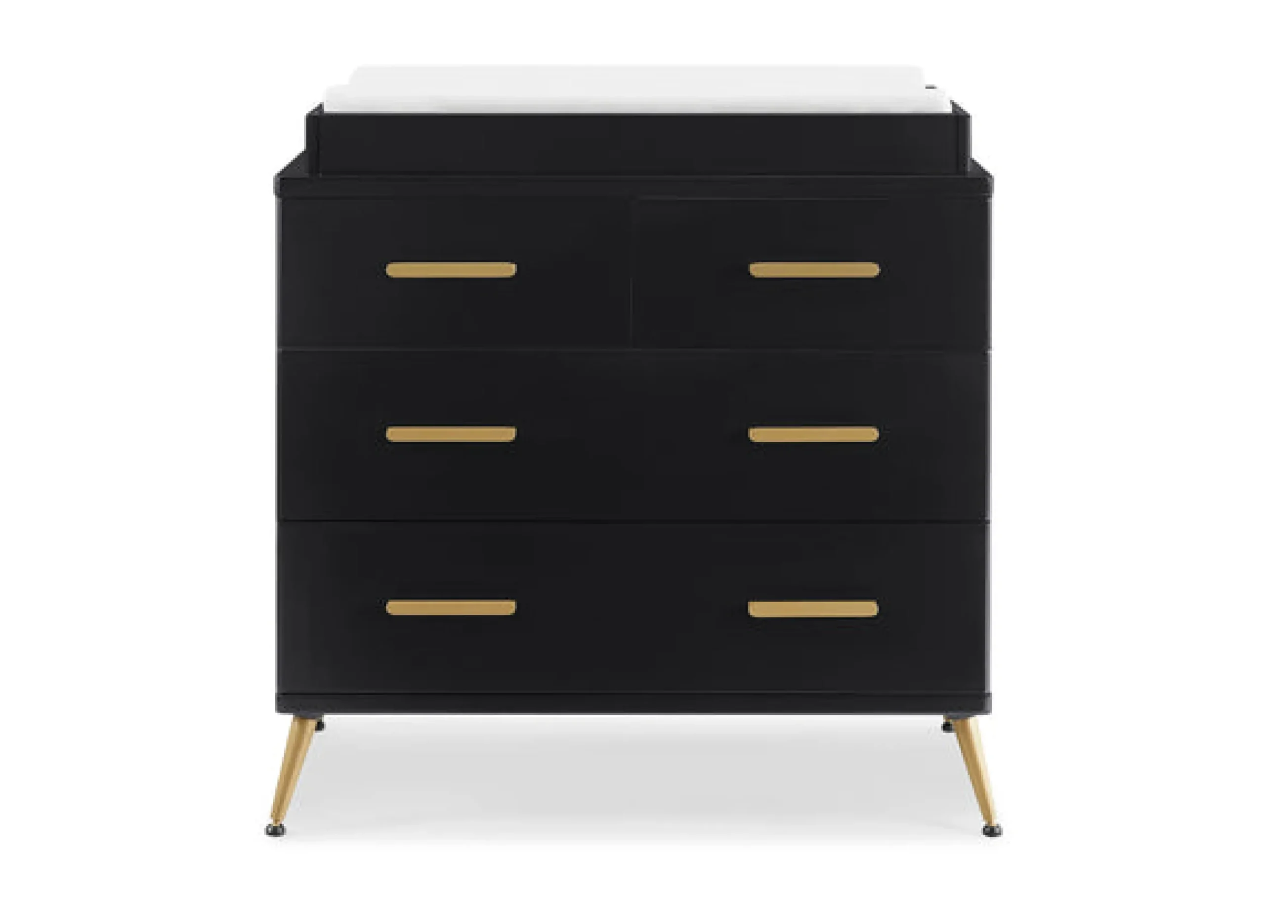 Sloane 4 Drawer Dresser with Changing Top and Interlocking Drawers