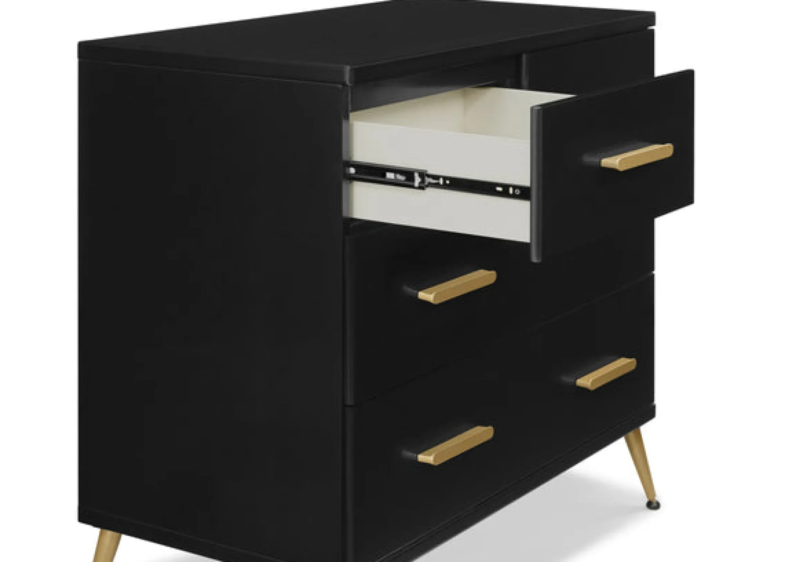 Sloane 4 Drawer Dresser with Changing Top and Interlocking Drawers
